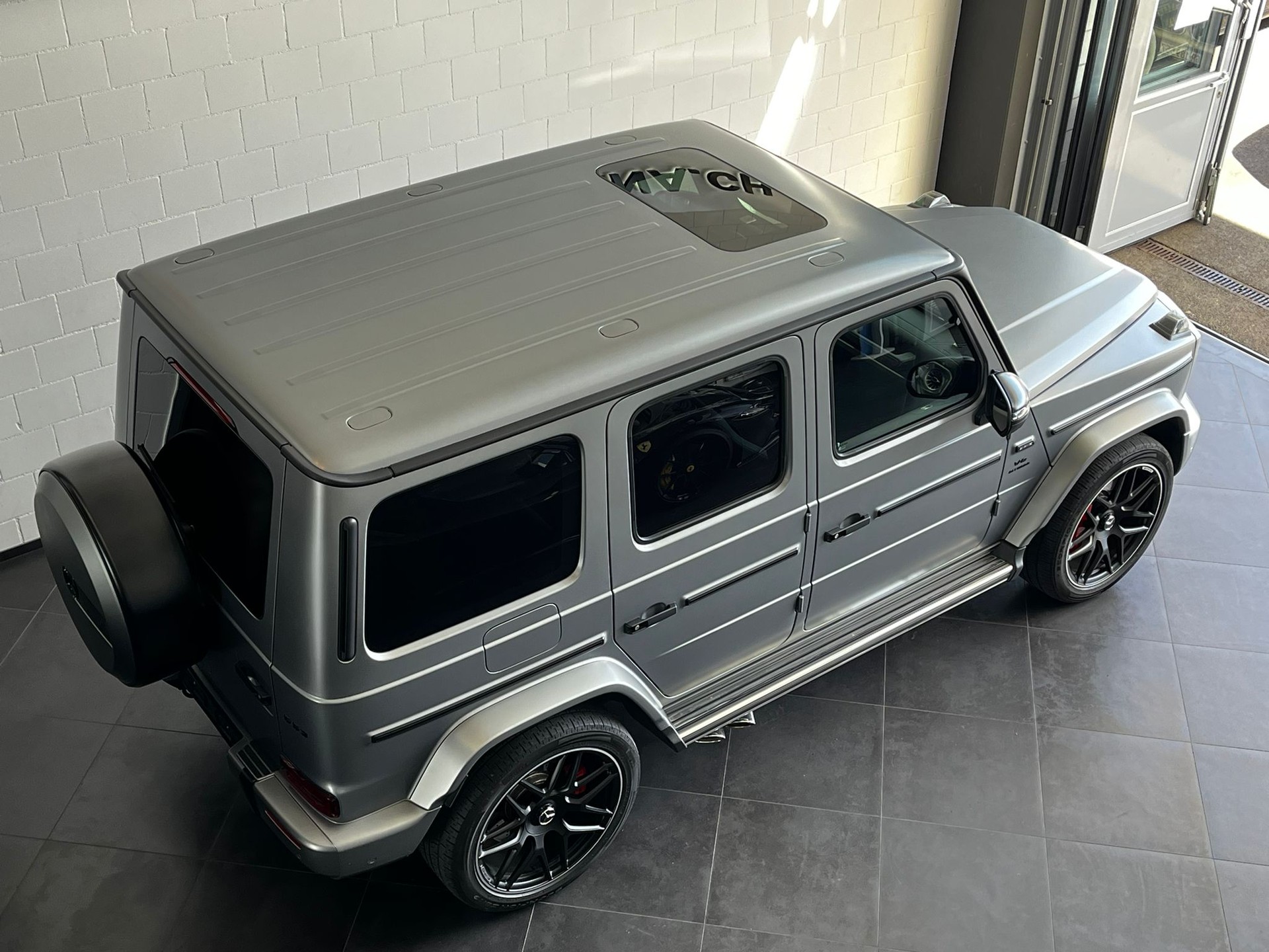 MERCEDES-BENZ G 63 AMG Speedshift Plus G-Tronic-image-8