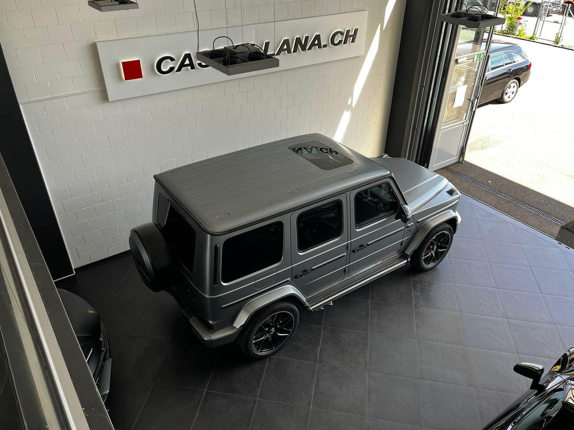 MERCEDES-BENZ G 63 AMG Speedshift Plus G-Tronic-image-7