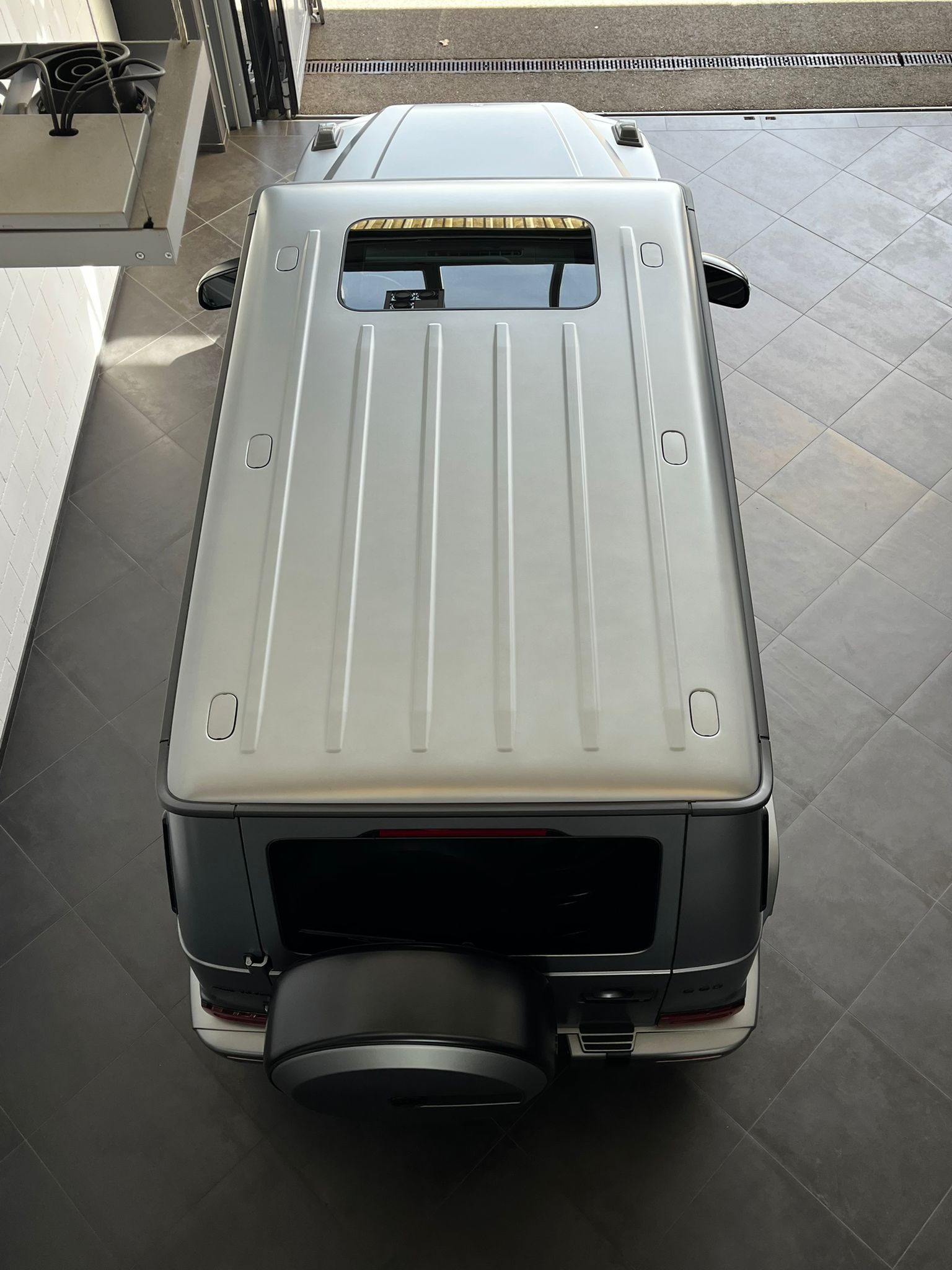 MERCEDES-BENZ G 63 AMG Speedshift Plus G-Tronic-image-9
