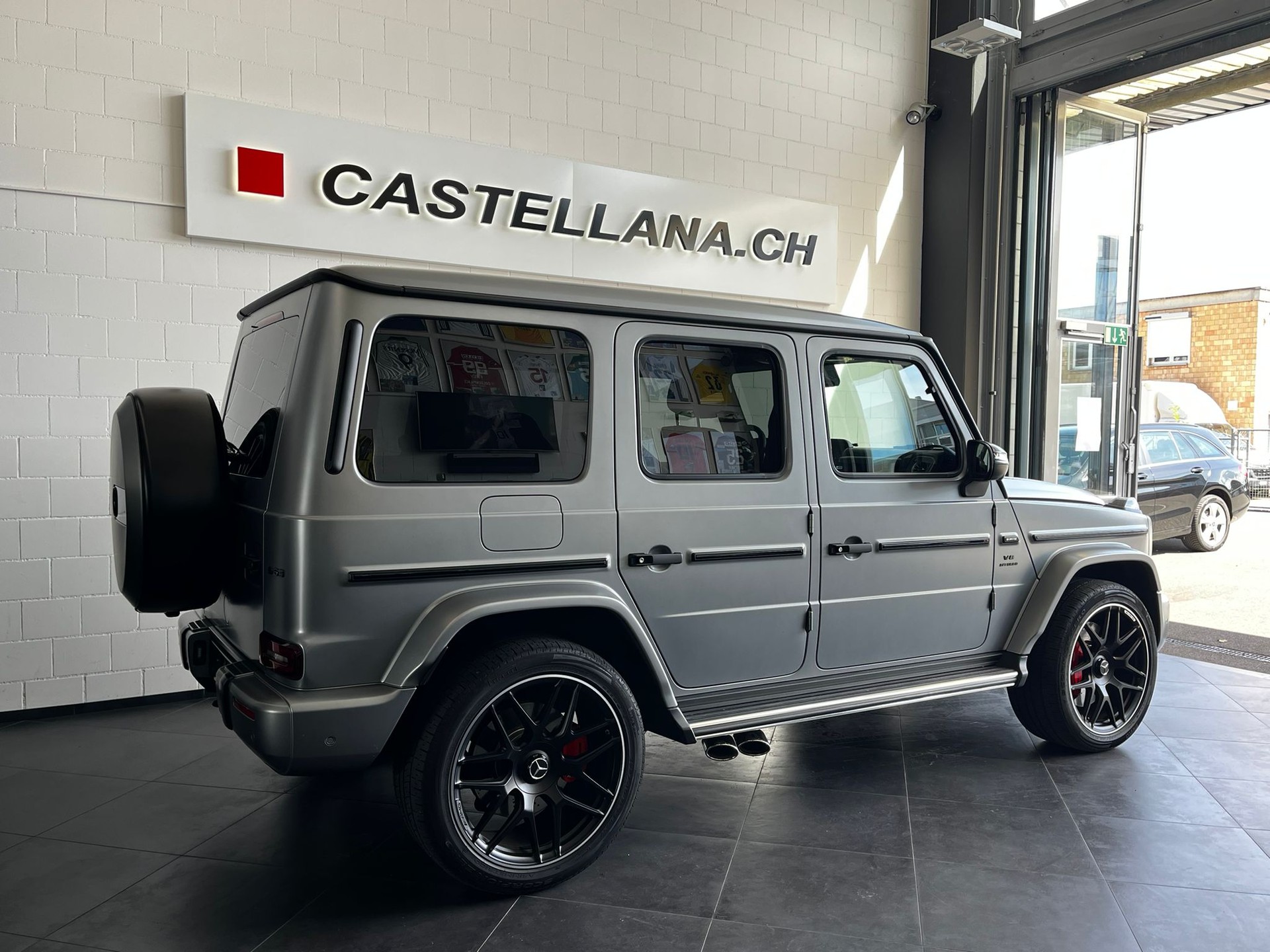 MERCEDES-BENZ G 63 AMG Speedshift Plus G-Tronic-image-5
