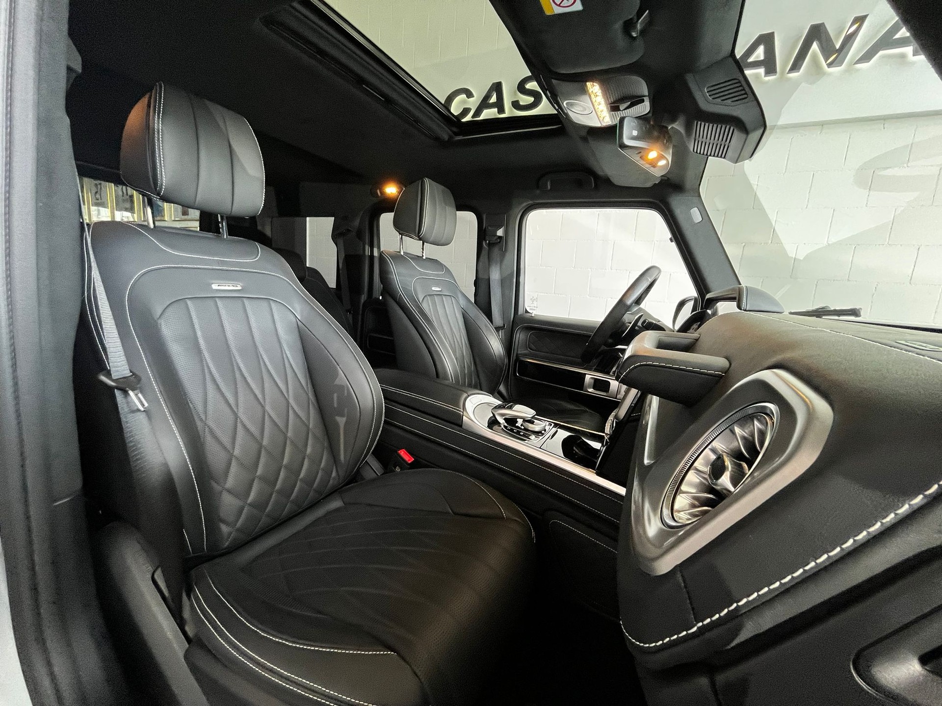 MERCEDES-BENZ G 63 AMG Speedshift Plus G-Tronic-image-20