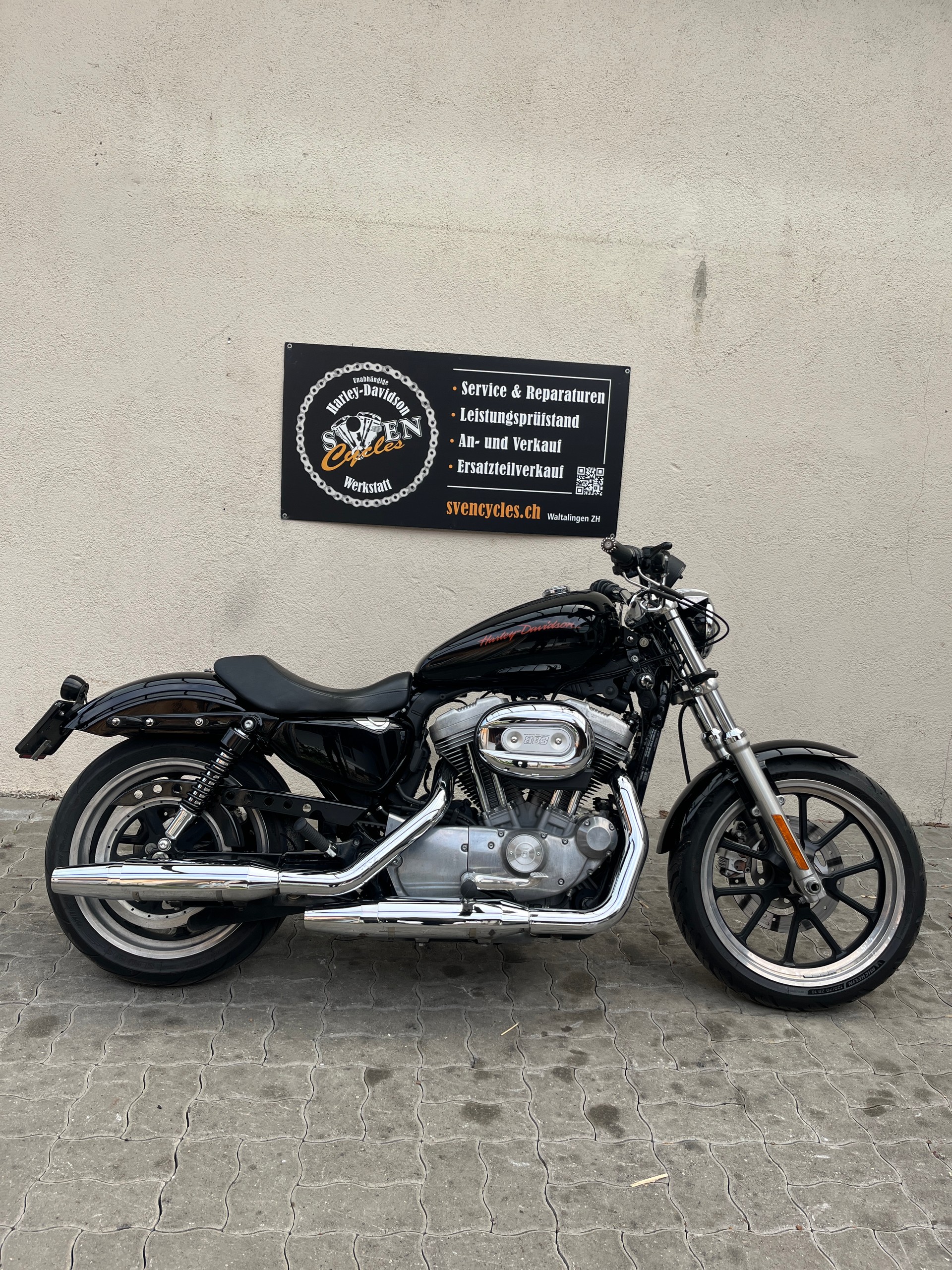 HARLEY-DAVIDSON XL 883 L Sportster Super Low
