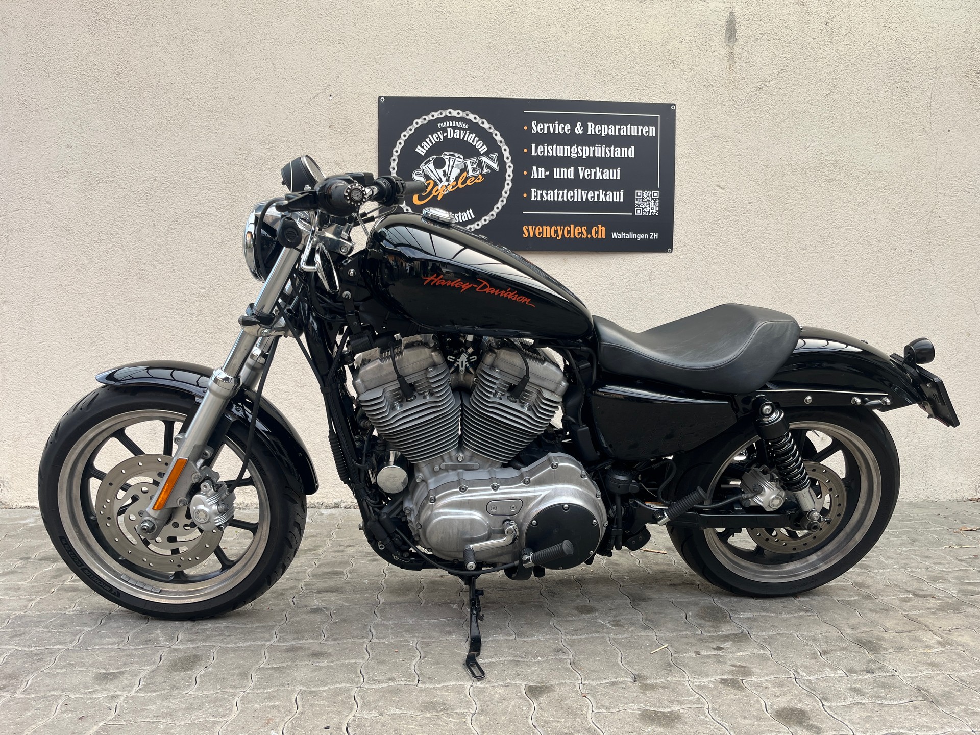 HARLEY-DAVIDSON XL 883 L Sportster Super Low-image-4