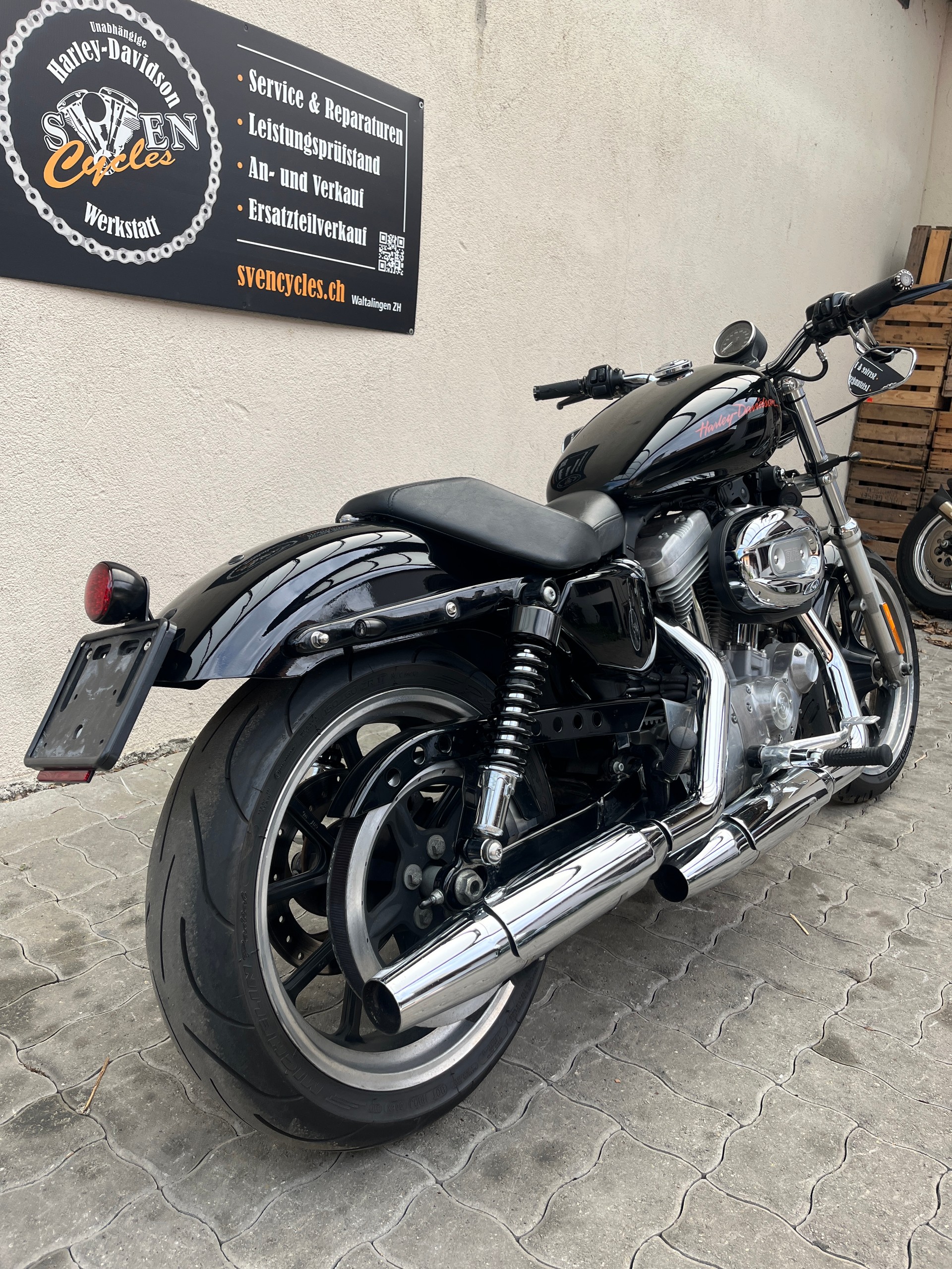 HARLEY-DAVIDSON XL 883 L Sportster Super Low-image-2