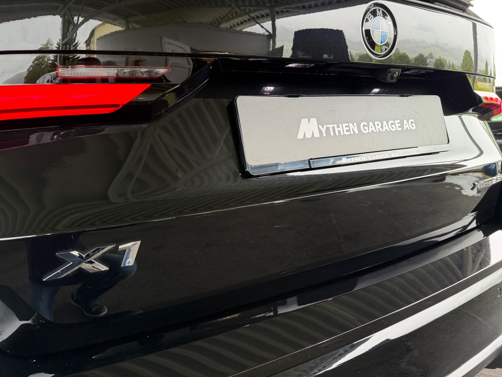 BMW X1 23i xDrive paddles-image-15