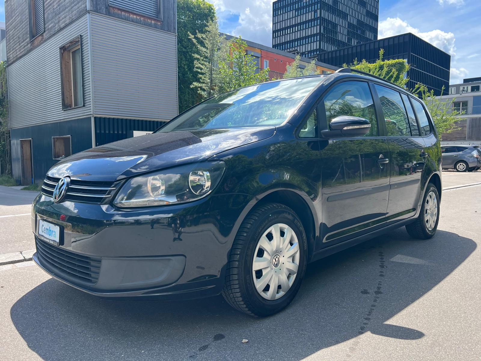 VW Touran 1.6 TDI Comfortline DSG