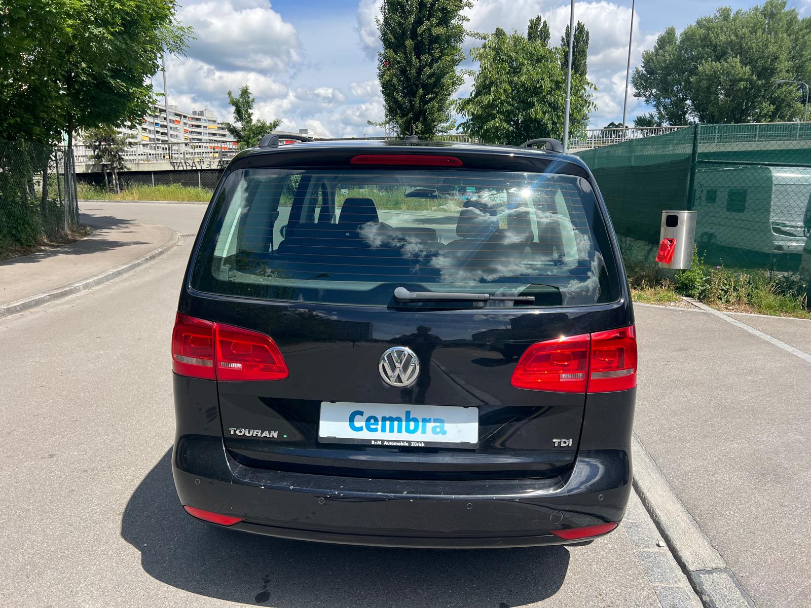 VW Touran 1.6 TDI Comfortline DSG-image-7