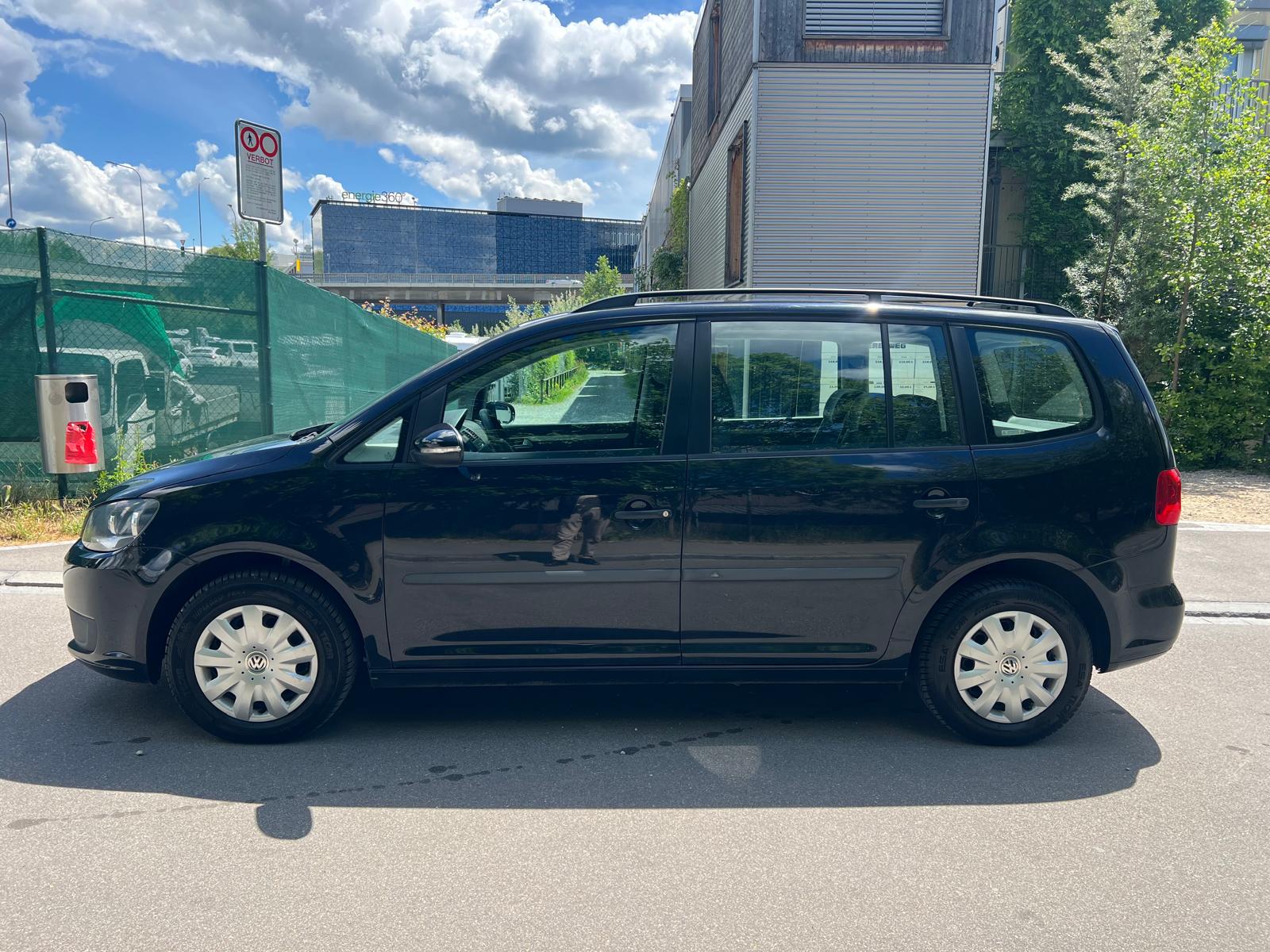 VW Touran 1.6 TDI Comfortline DSG-showroom-element-3