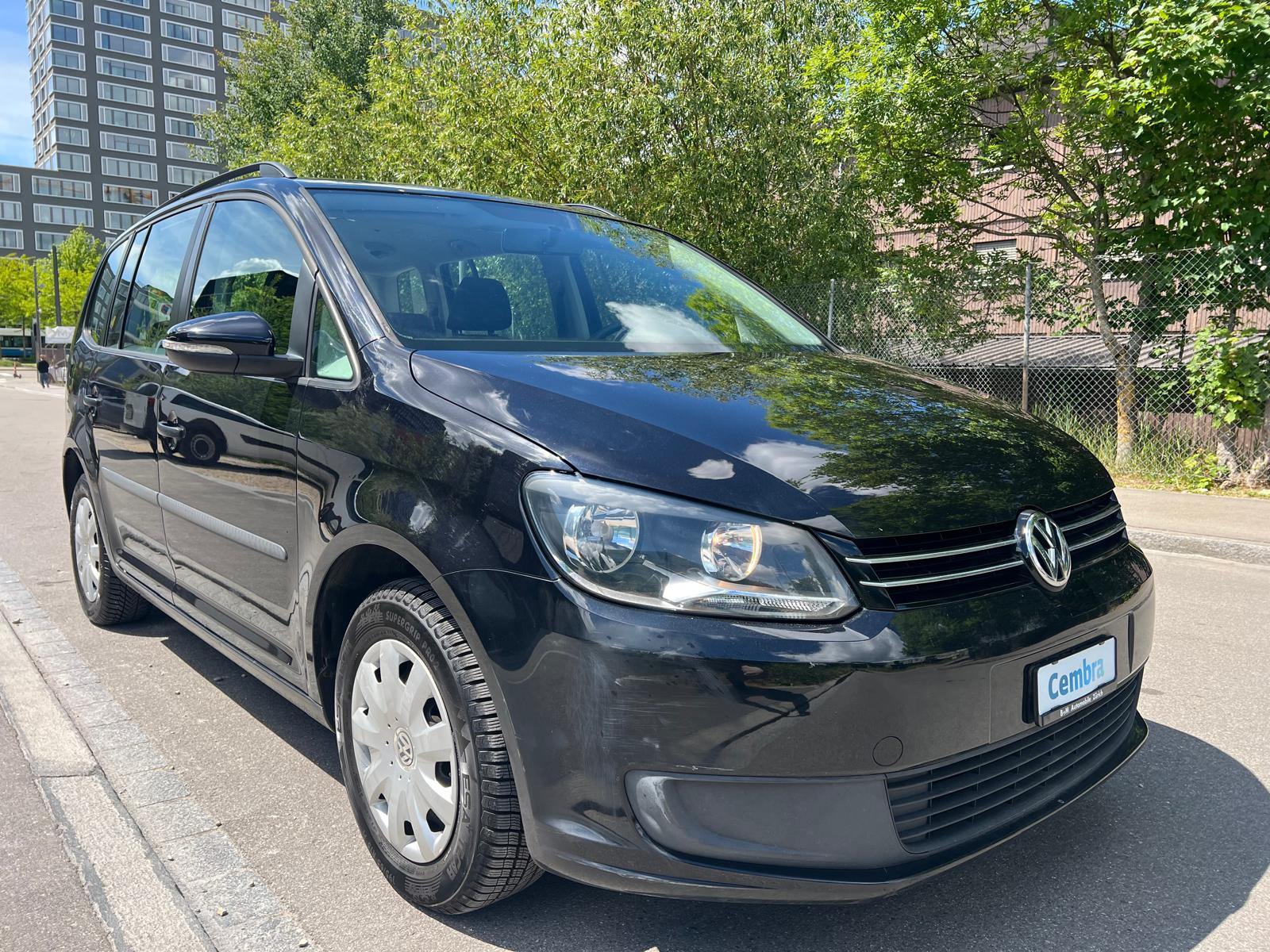 VW Touran 1.6 TDI Comfortline DSG-showroom-element-2