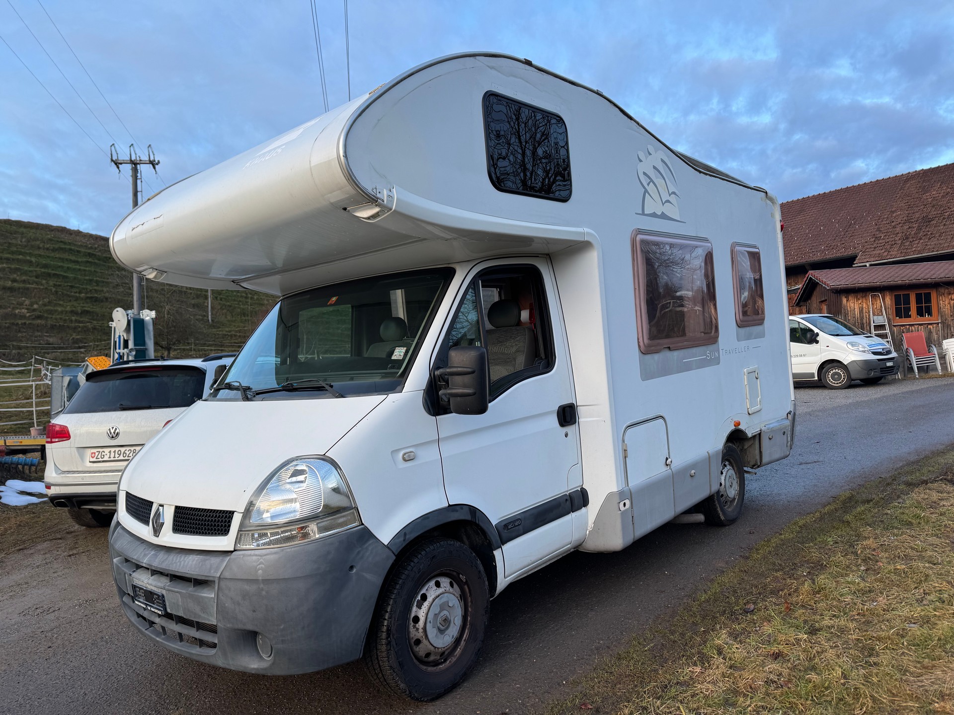 KNAUS Sun Traveller 2.8 TDI Renault Master-image-1