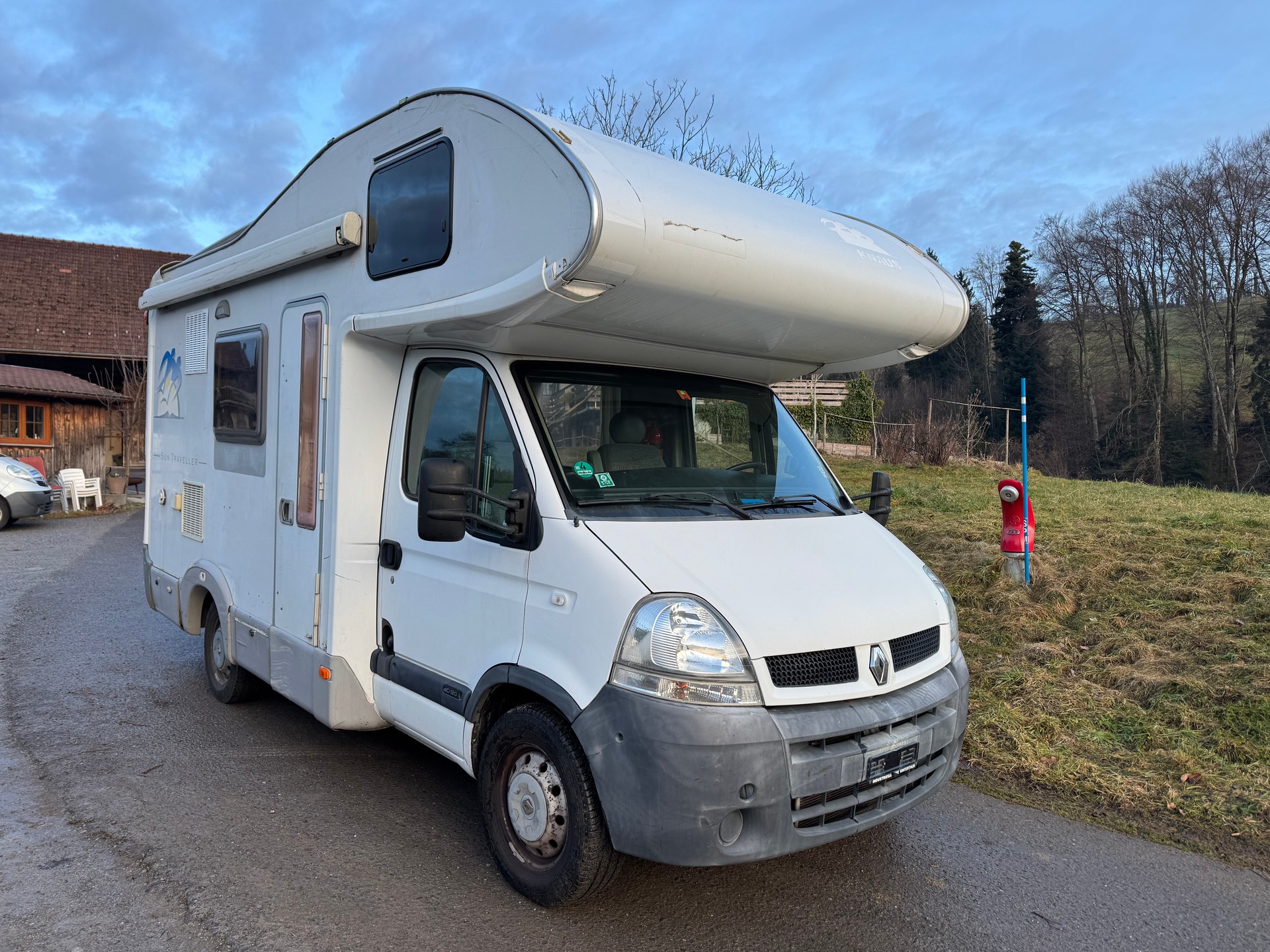 KNAUS Sun Traveller 2.8 TDI Renault Master-image-0