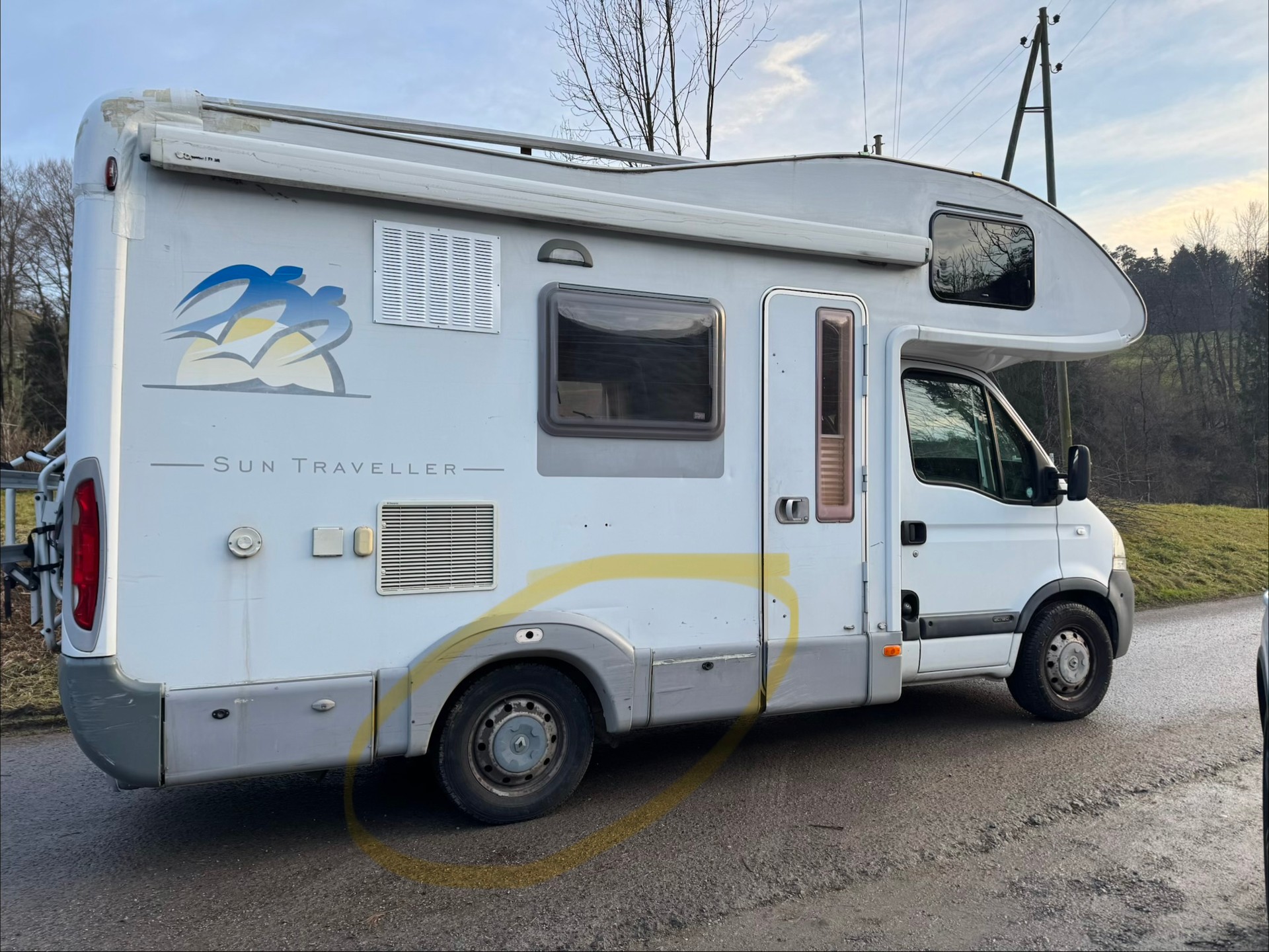 KNAUS Sun Traveller 2.8 TDI Renault Master-image-2