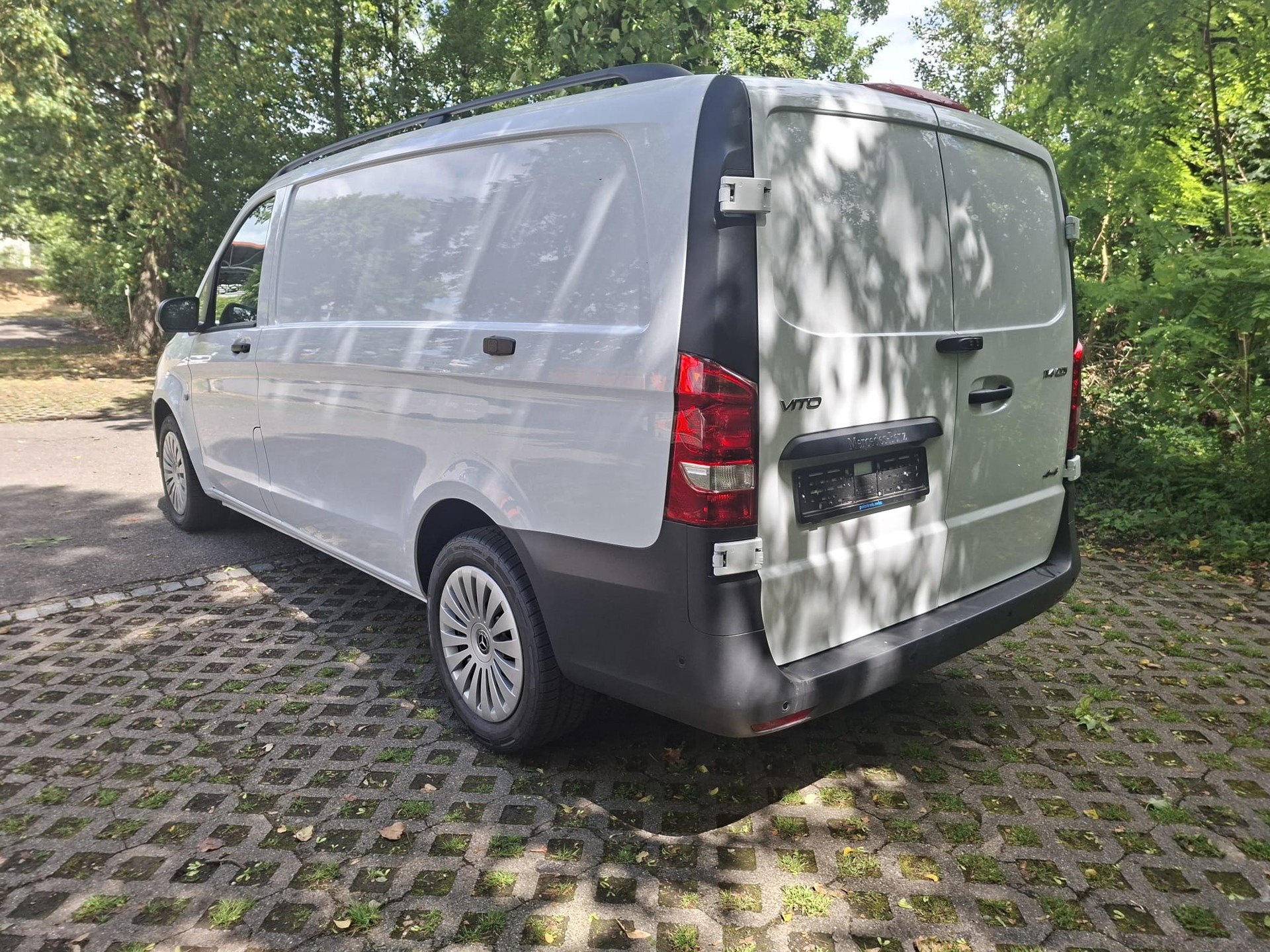 MERCEDES-BENZ Vito 114 CDI Lang 9G-Tronic 4M Pro-image-7