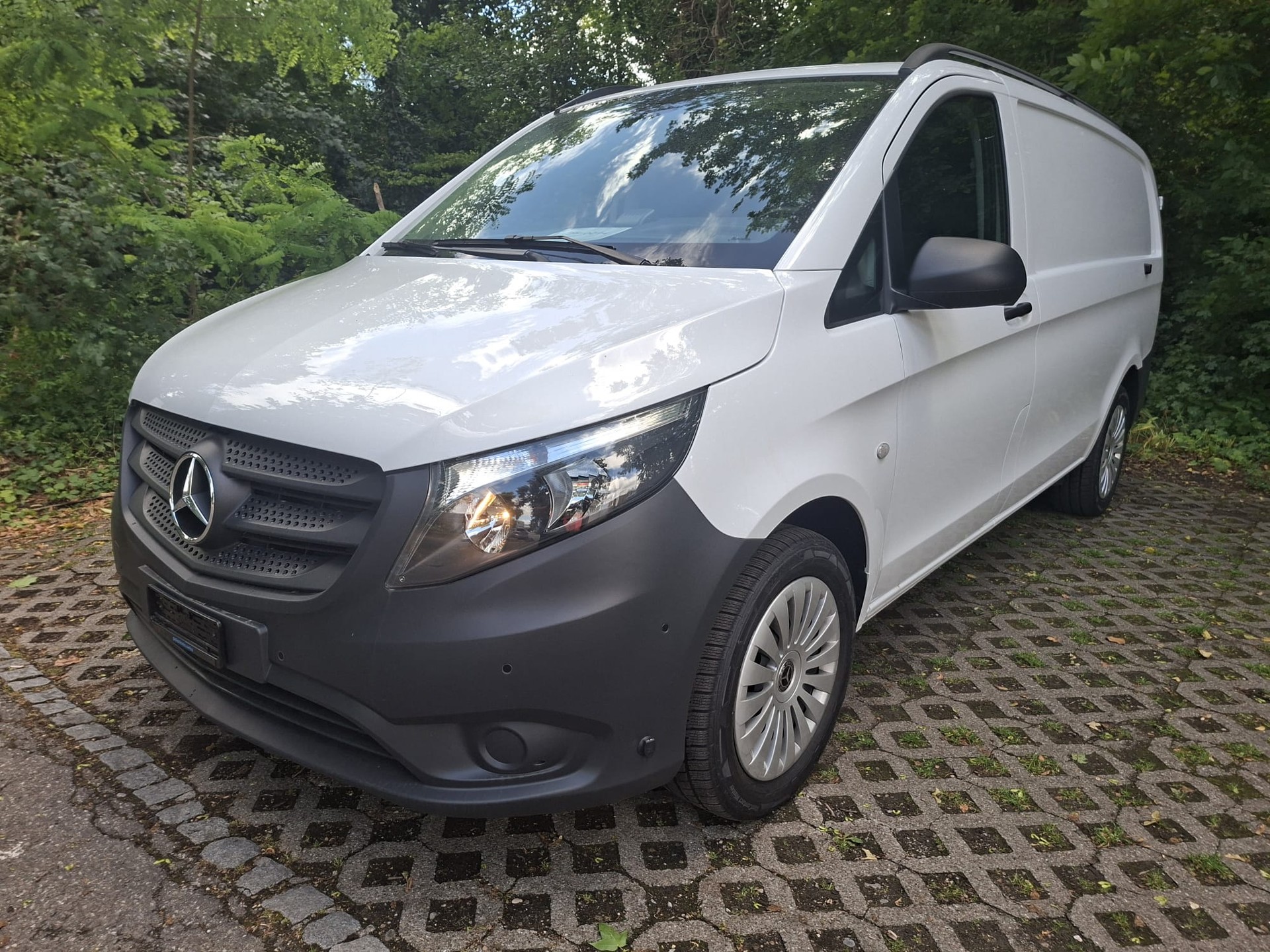 MERCEDES-BENZ Vito 114 CDI Lang 9G-Tronic 4M Pro-image-6
