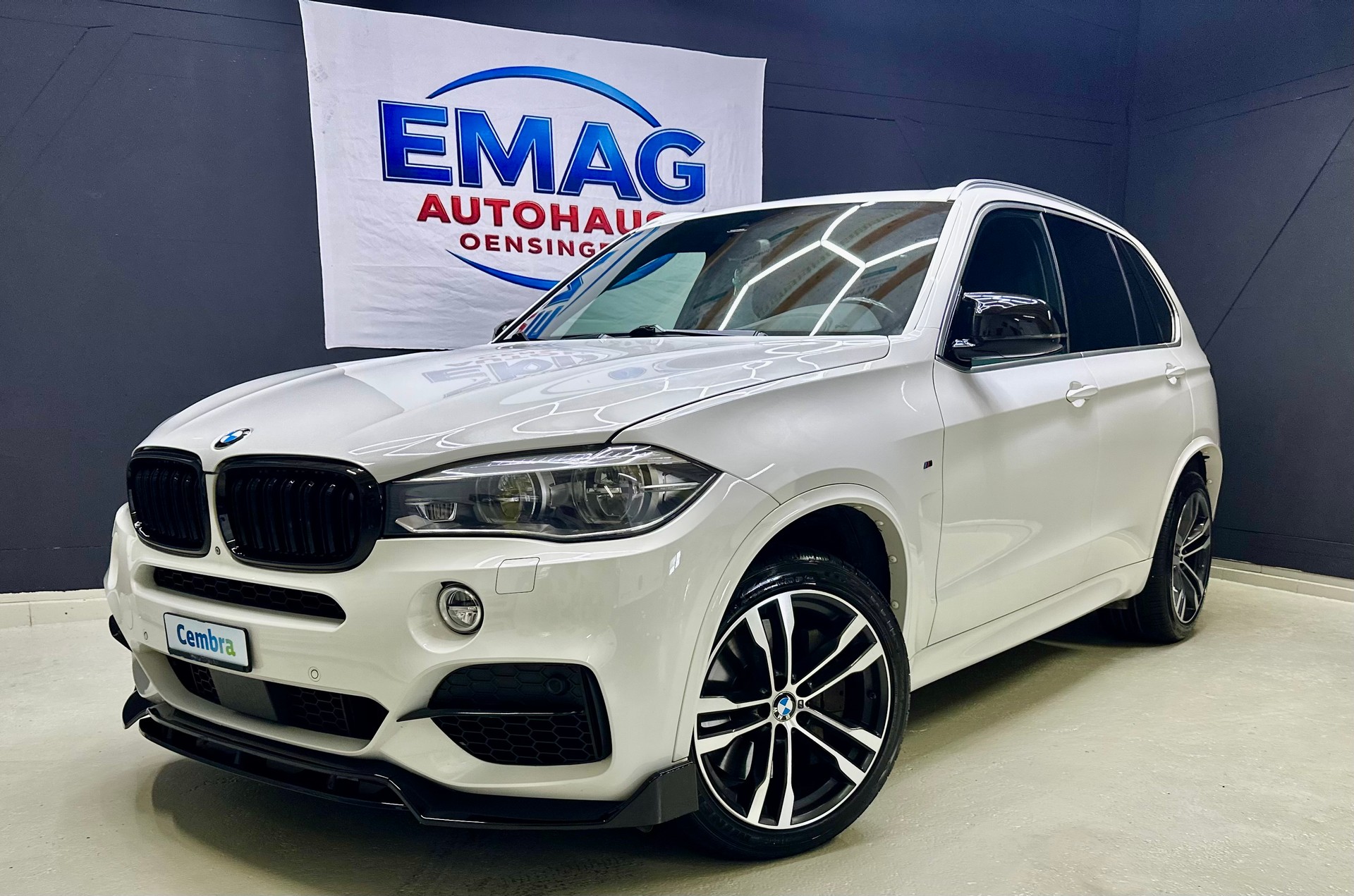 BMW X5 xDrive M50d Steptronic