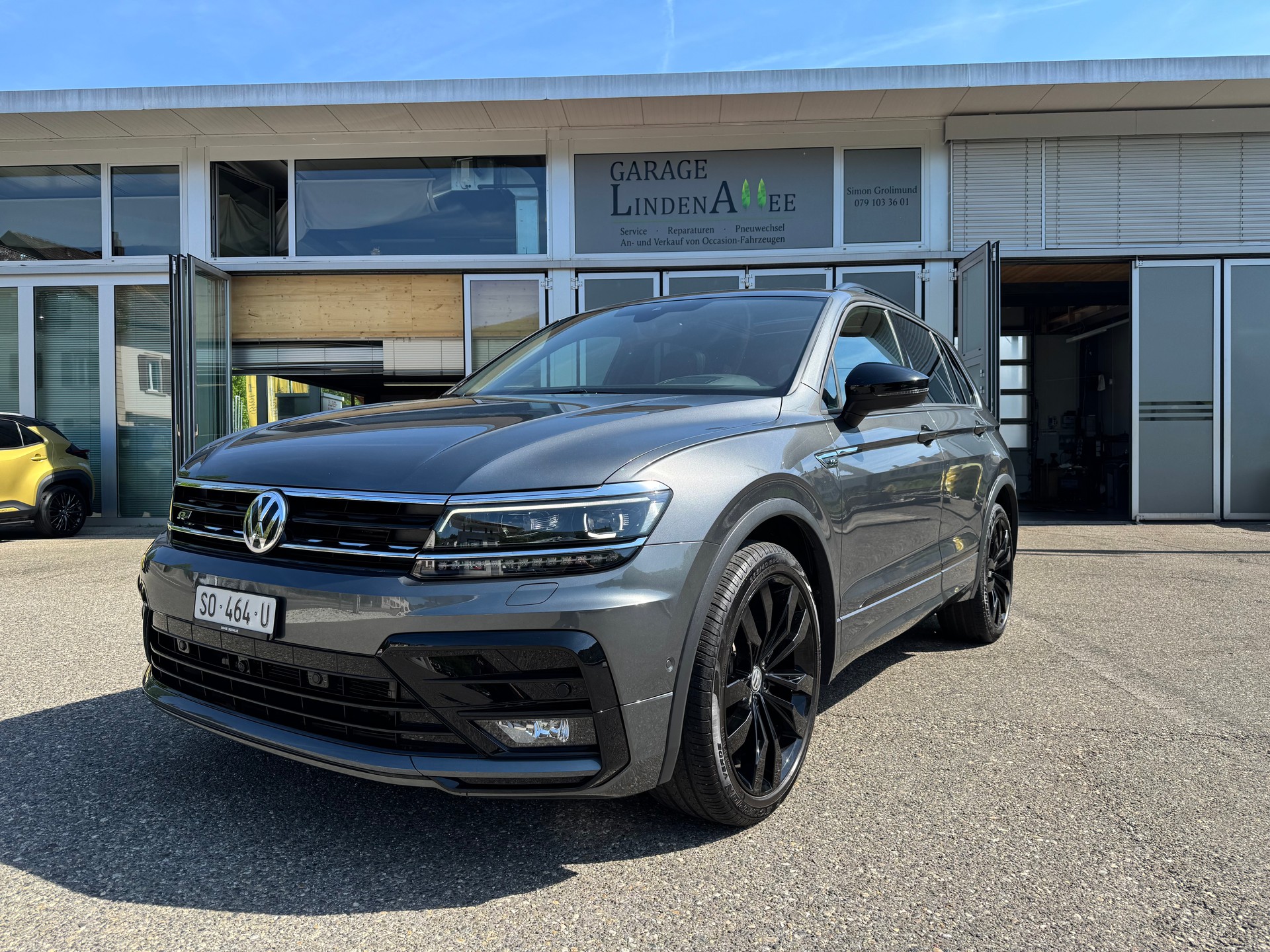 VW Tiguan 2.0TSI Highline 4Motion DSG