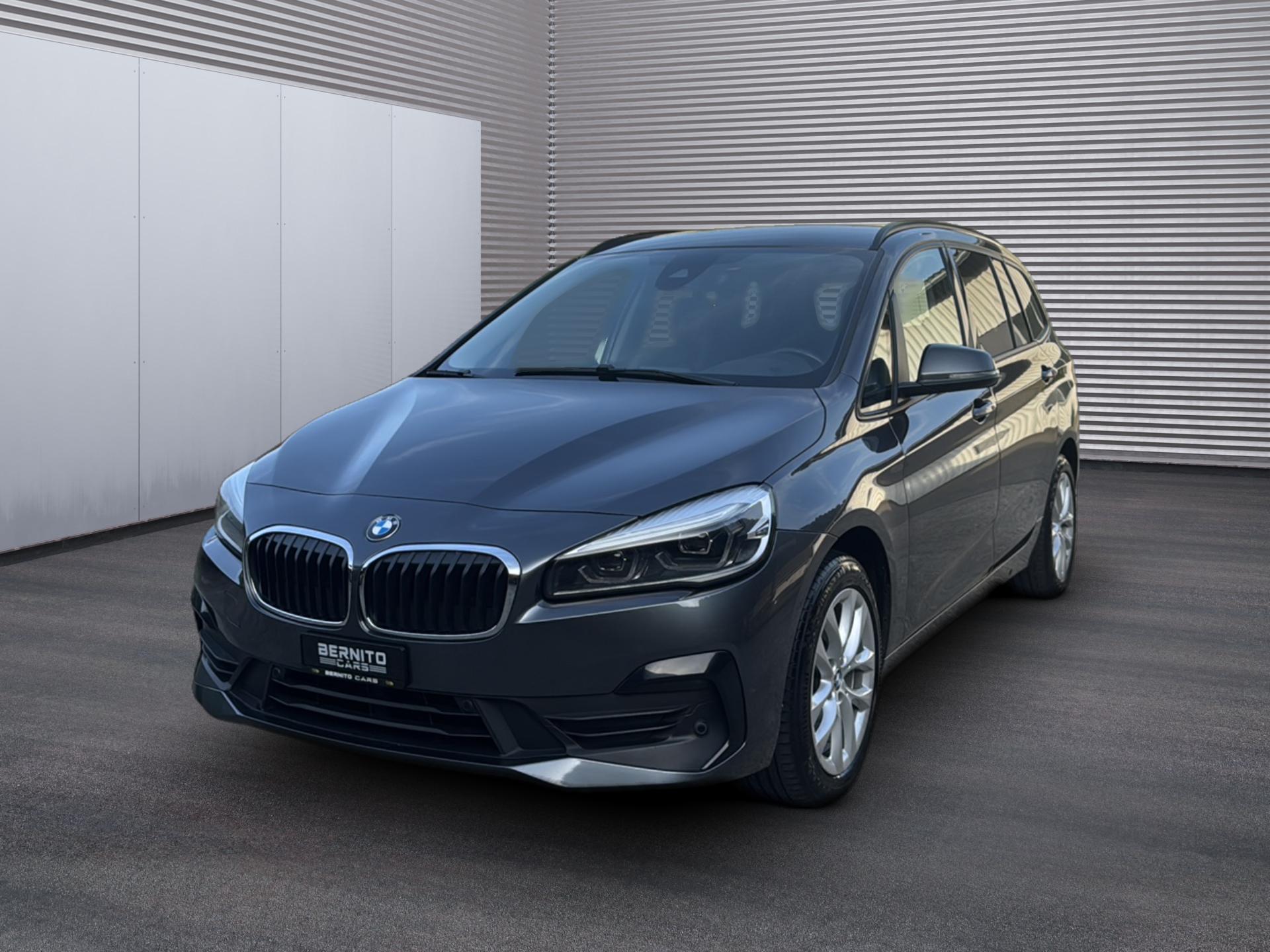 BMW 218d xDrive Gran Tourer Steptronic