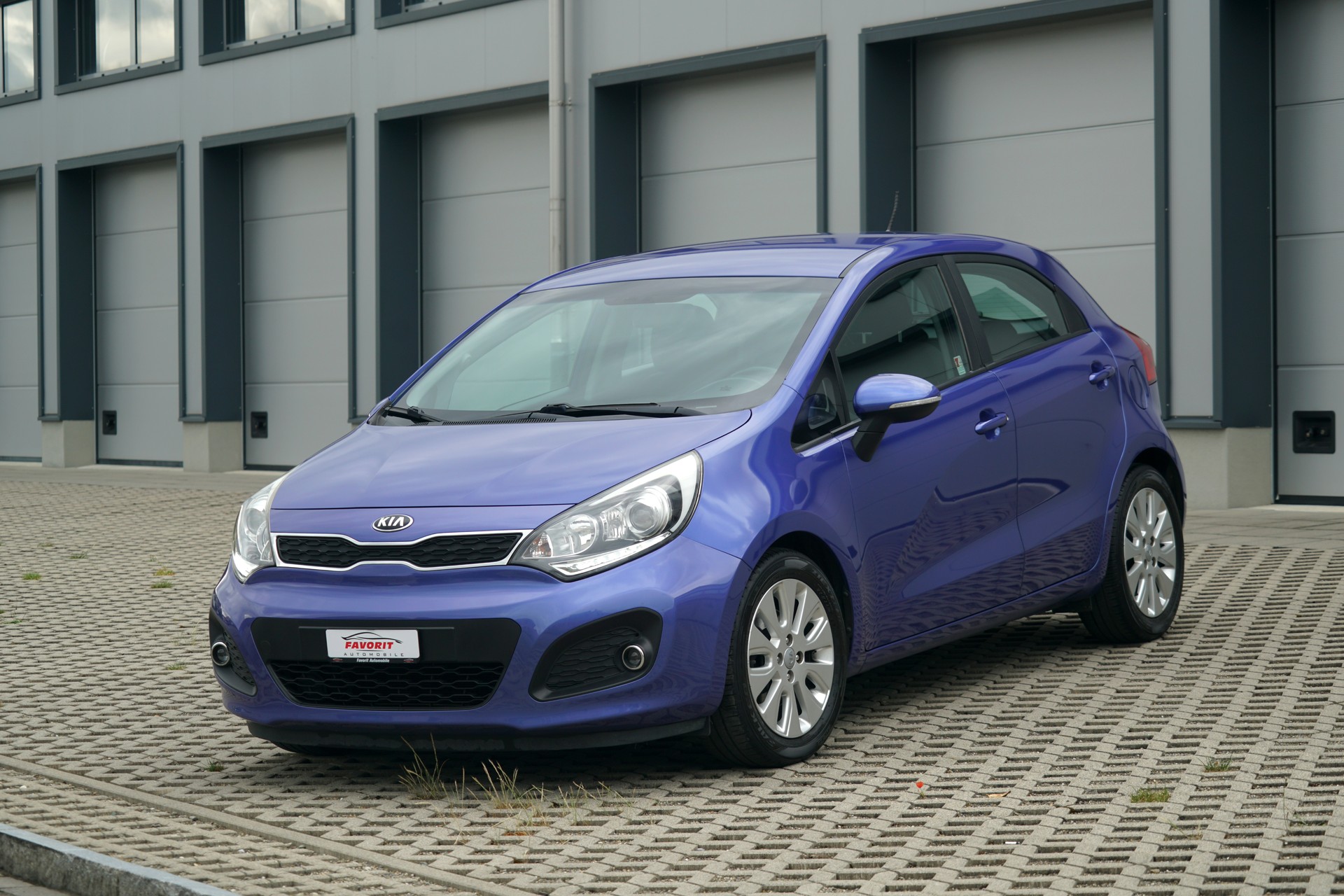 KIA Rio 1.4 CVVT Style (CH)-image-0