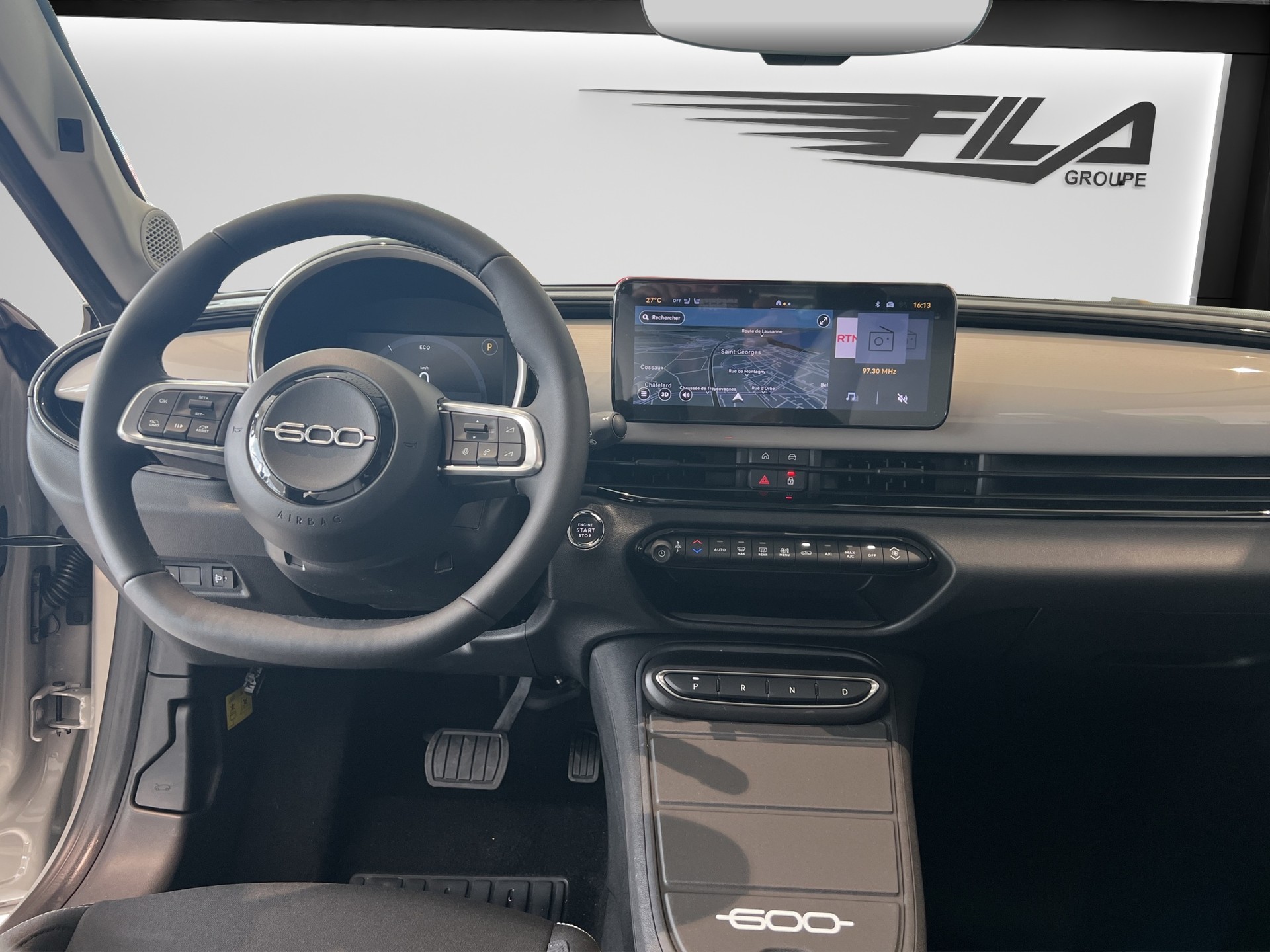 FIAT 600 1.2 Hybrid Icon Swiss Edition-image-9