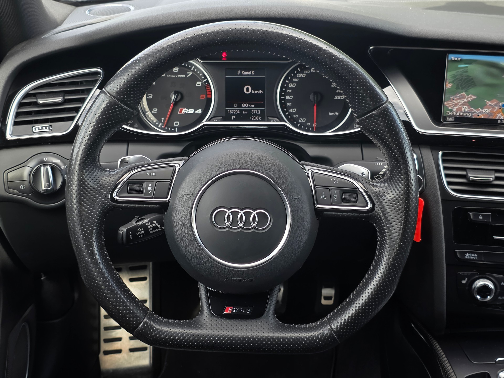 AUDI RS4 Avant 4.2 FSI V8 Quattro S-tronic * CH-Fahrzeug * Frisch ab MFK *-image-19