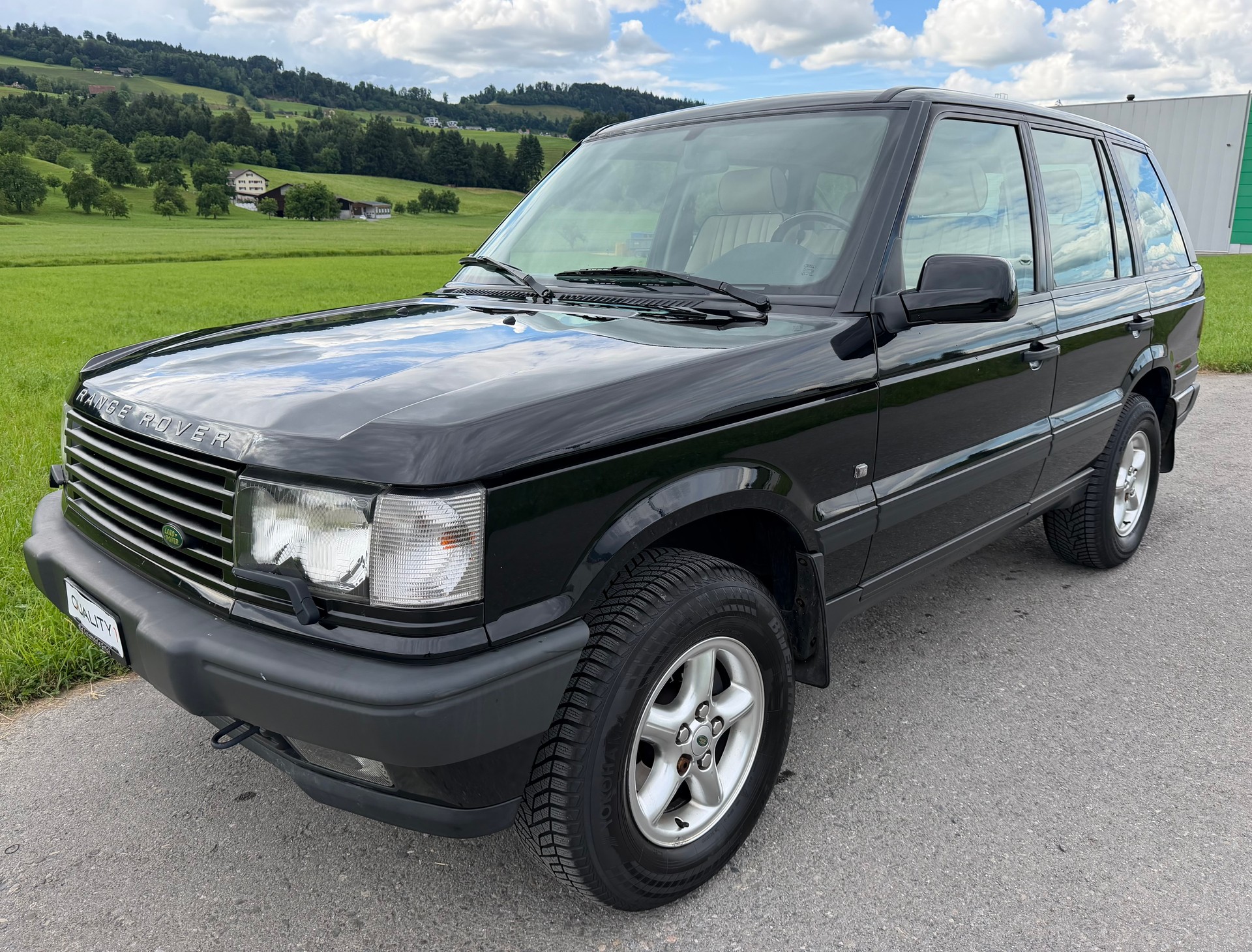 LAND ROVER Range Rover 4.6 Vogue-image-0