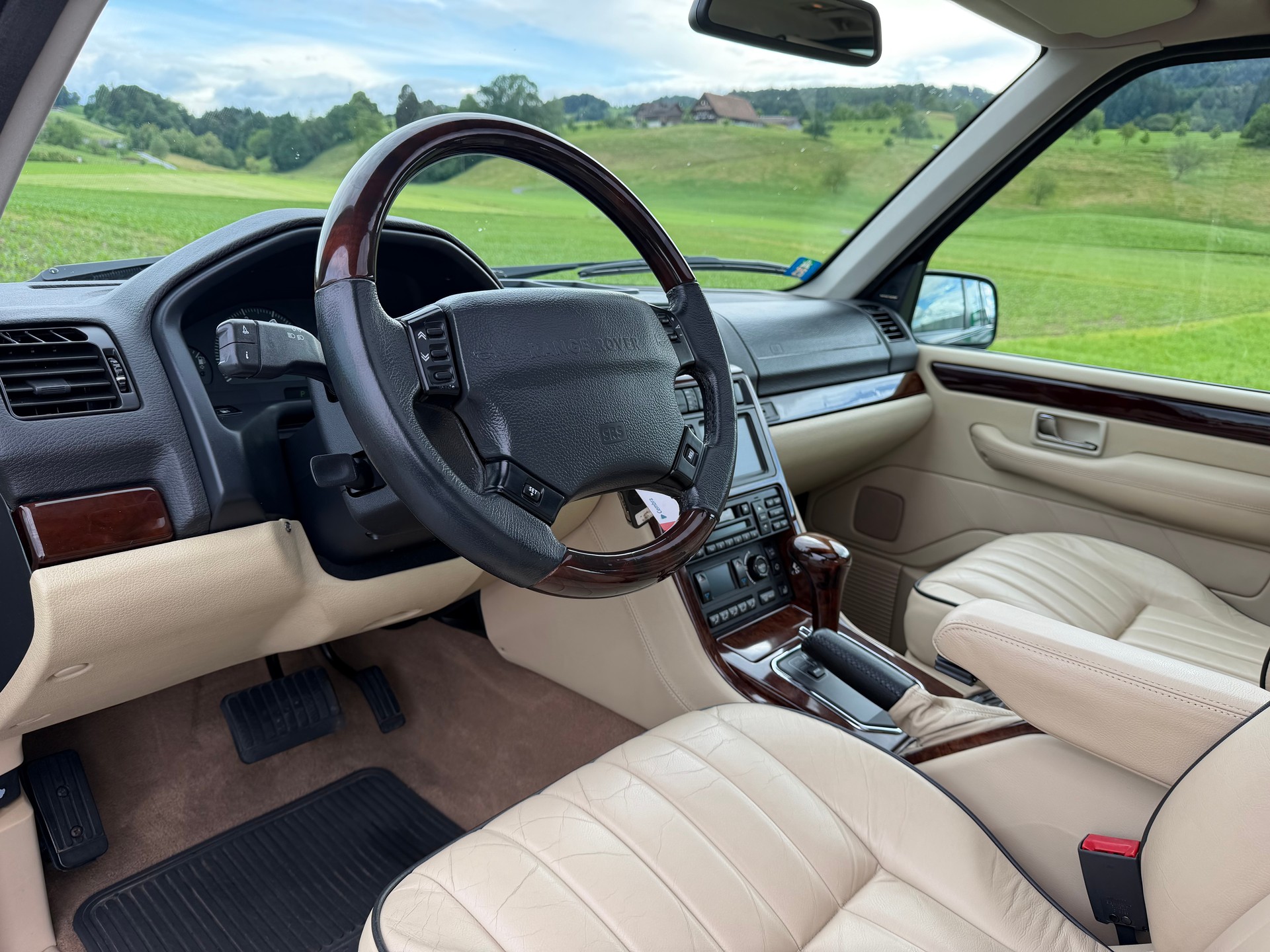 LAND ROVER Range Rover 4.6 Vogue-image-7
