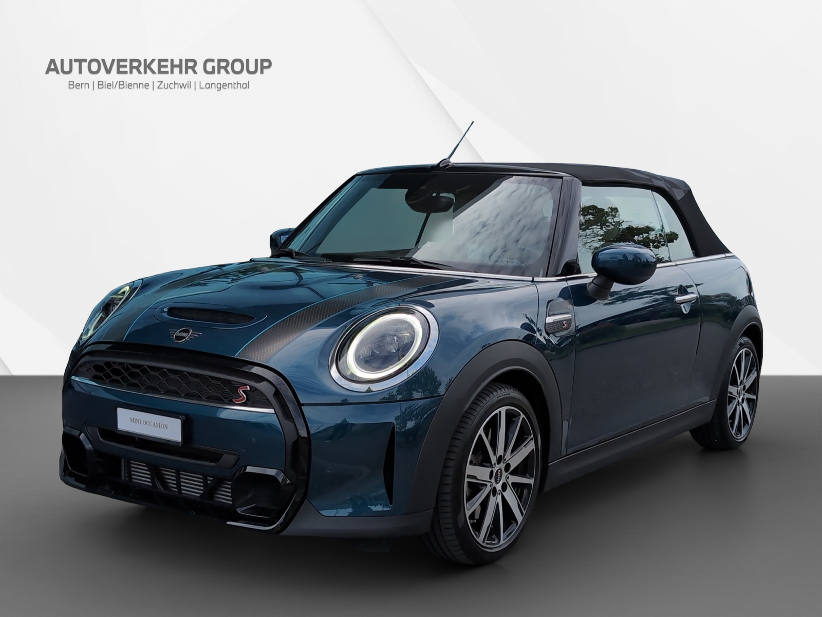 MINI Cooper S Cabr Side Ed DKG-image-0