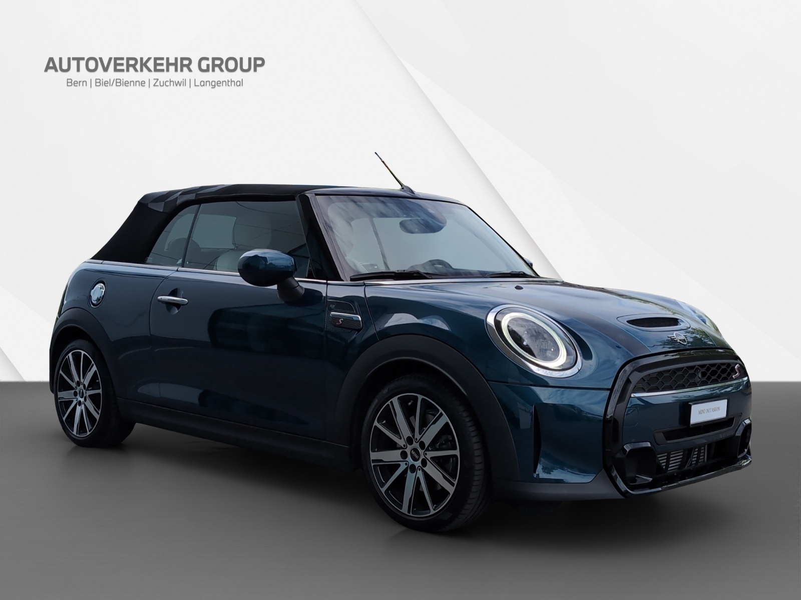 MINI Cooper S Cabr Side Ed DKG-image-7