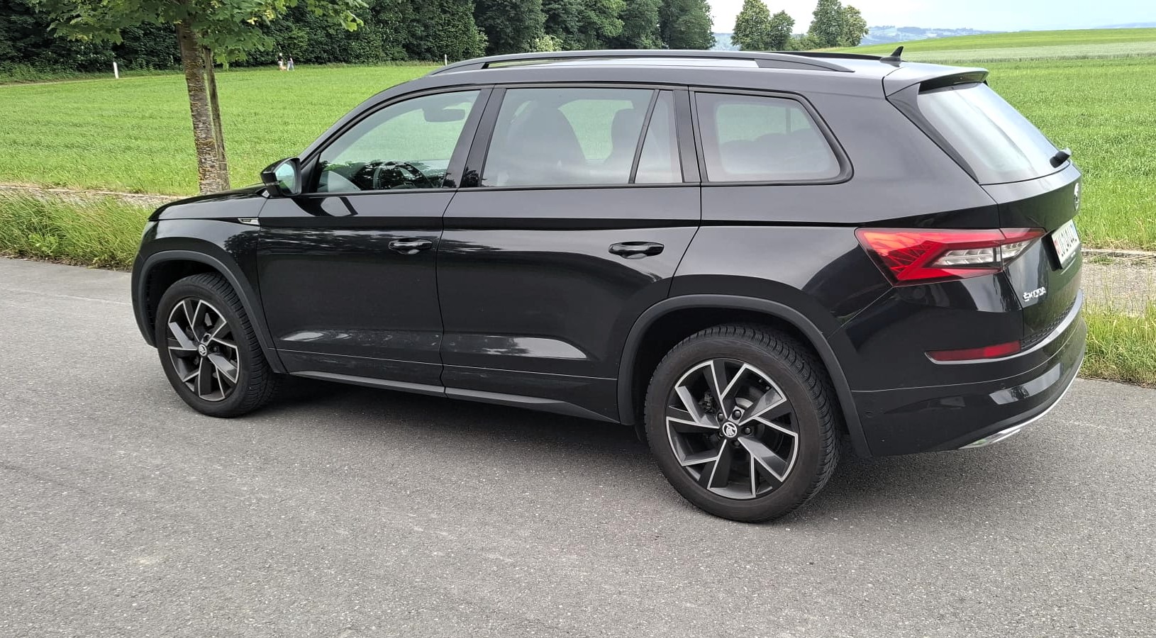 SKODA 2.0 TDI 190 Sportline DSG-image-1