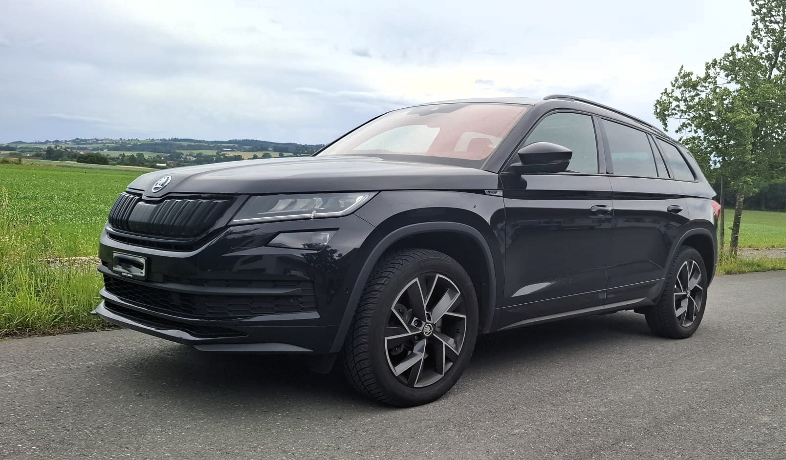 SKODA 2.0 TDI 190 Sportline DSG-image-0