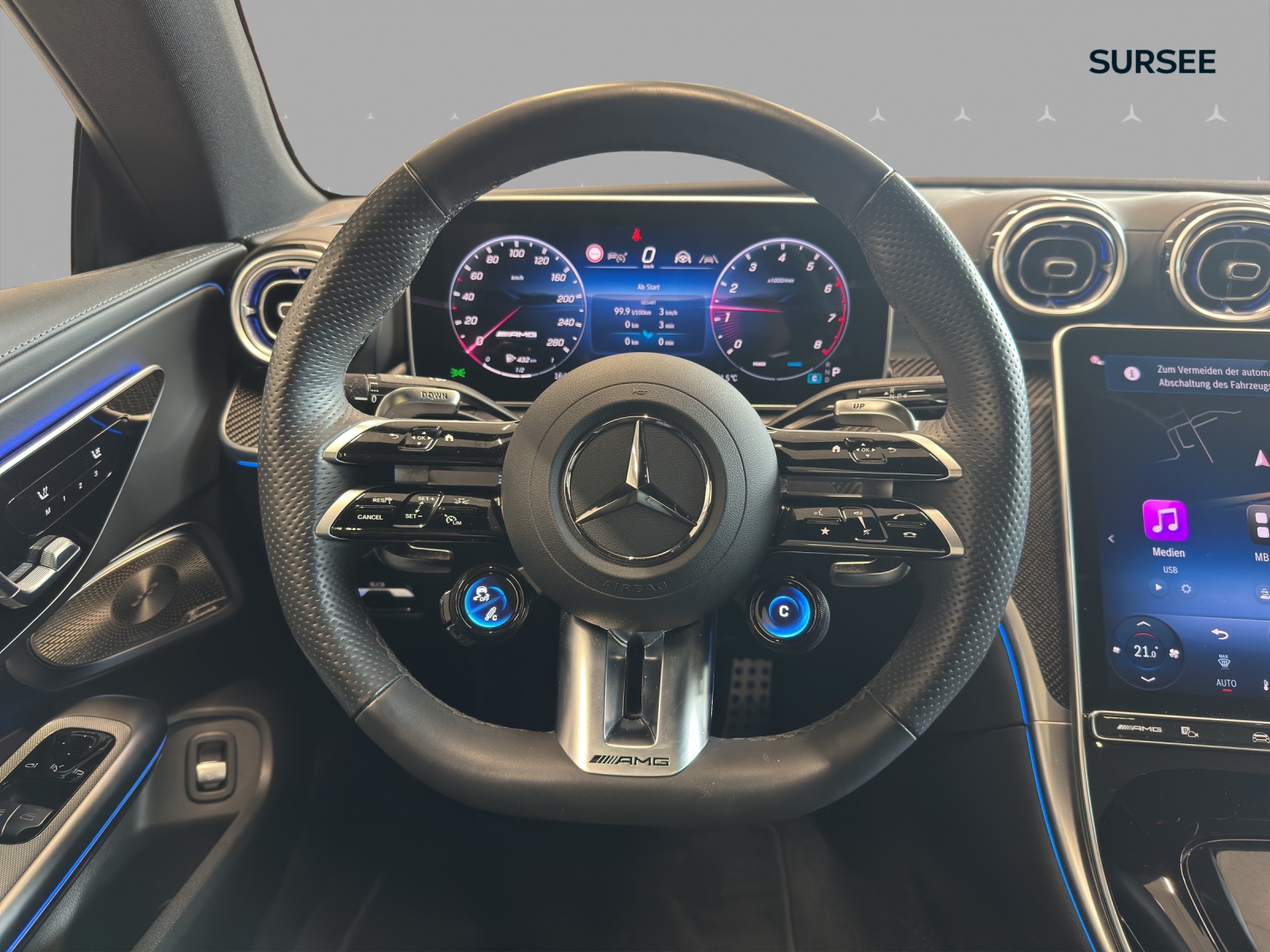 MERCEDES-BENZ CLE 53 Coupé AMG 4Matic+ 9G-Tronic-image-9