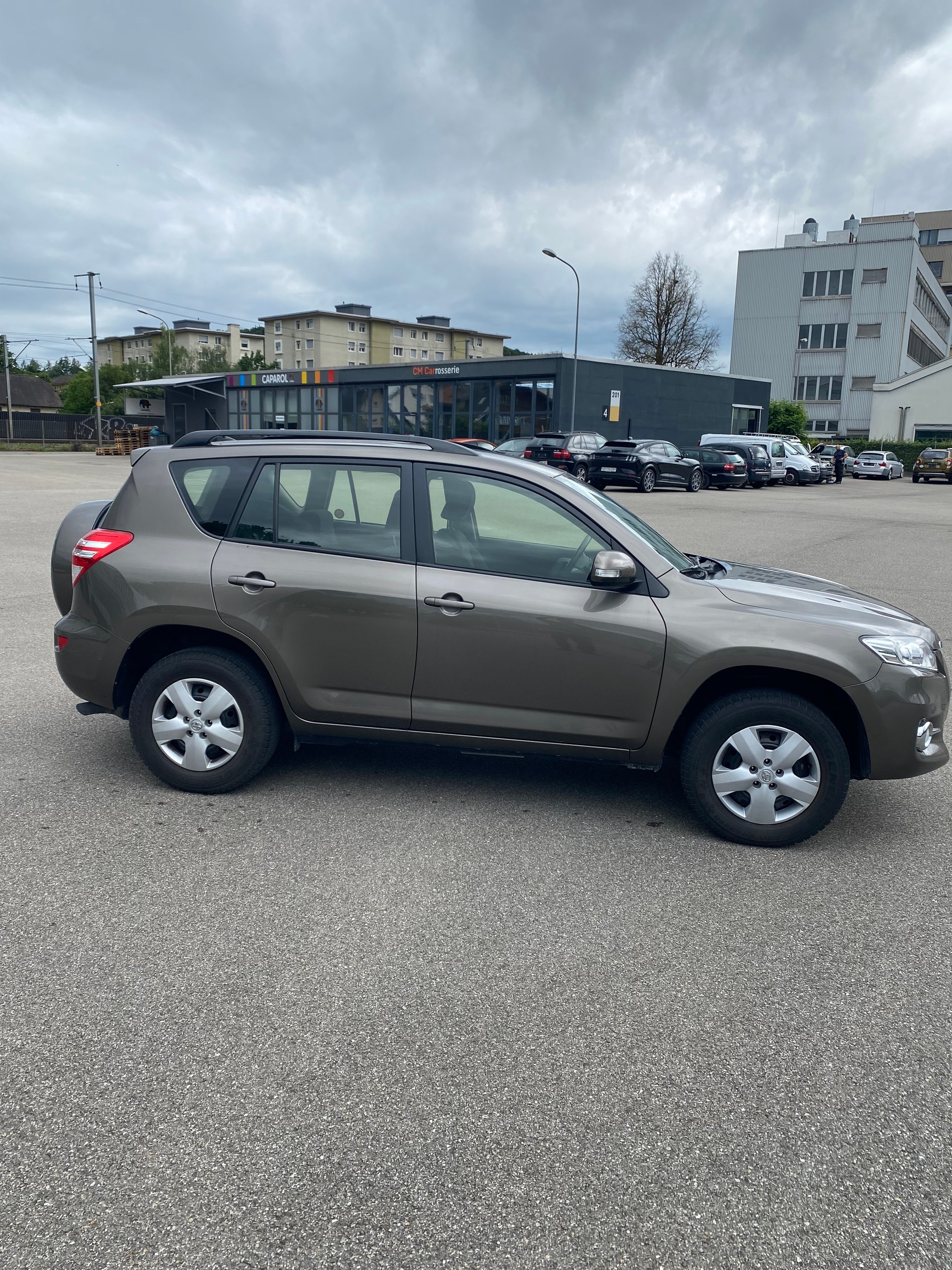 TOYOTA RAV-4 2.0 16V Linea Sol Multidrive-image-1