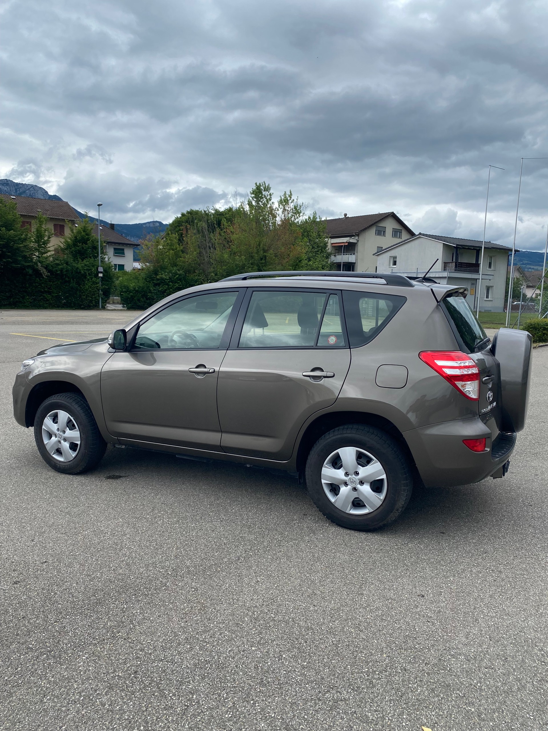 TOYOTA RAV-4 2.0 16V Linea Sol Multidrive-image-8
