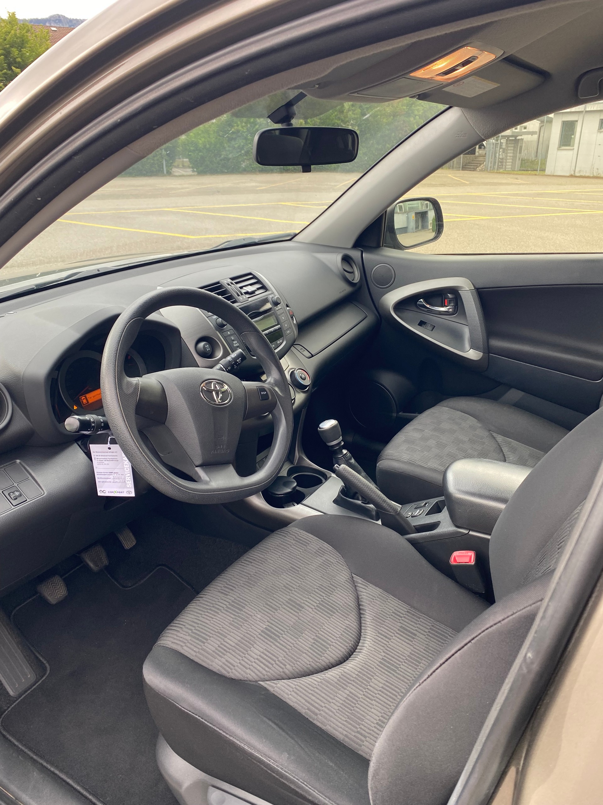 TOYOTA RAV-4 2.0 16V Linea Sol Multidrive-image-11