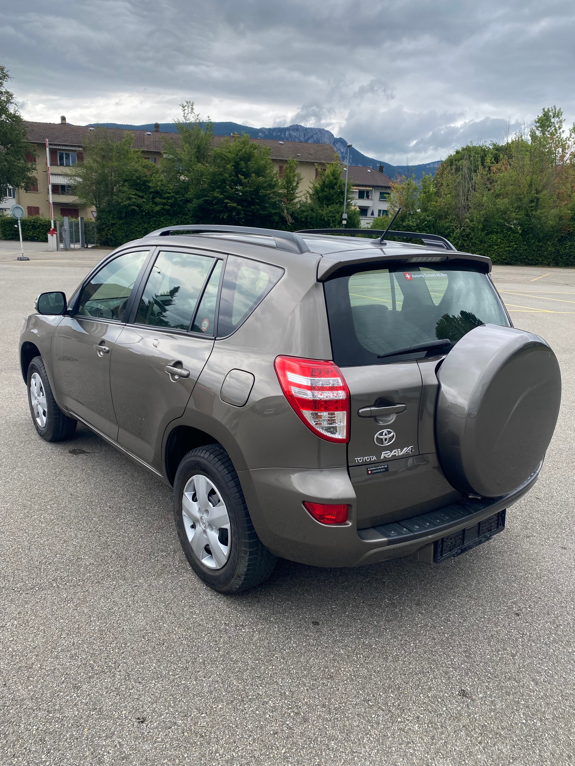 TOYOTA RAV-4 2.0 16V Linea Sol Multidrive-image-9