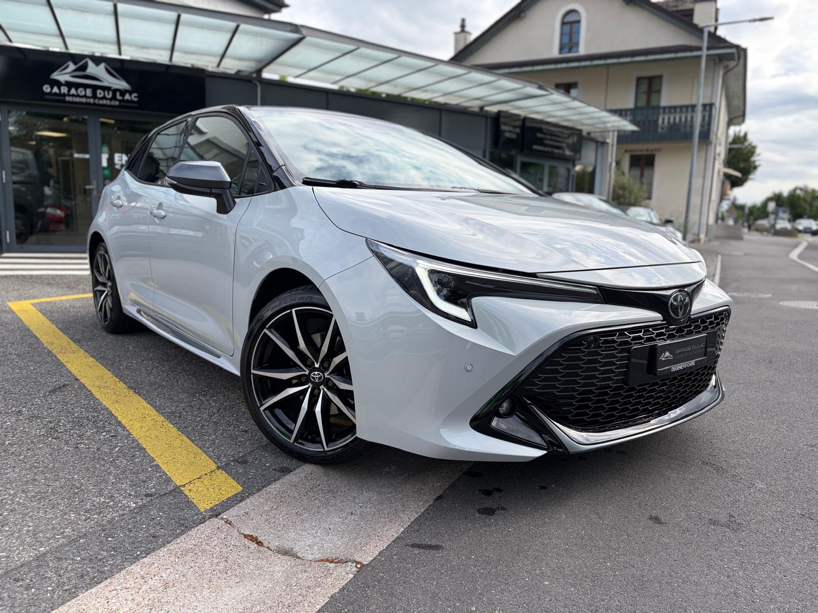 TOYOTA Corolla 2.0 HSD GR Sport e- CVT-image-0