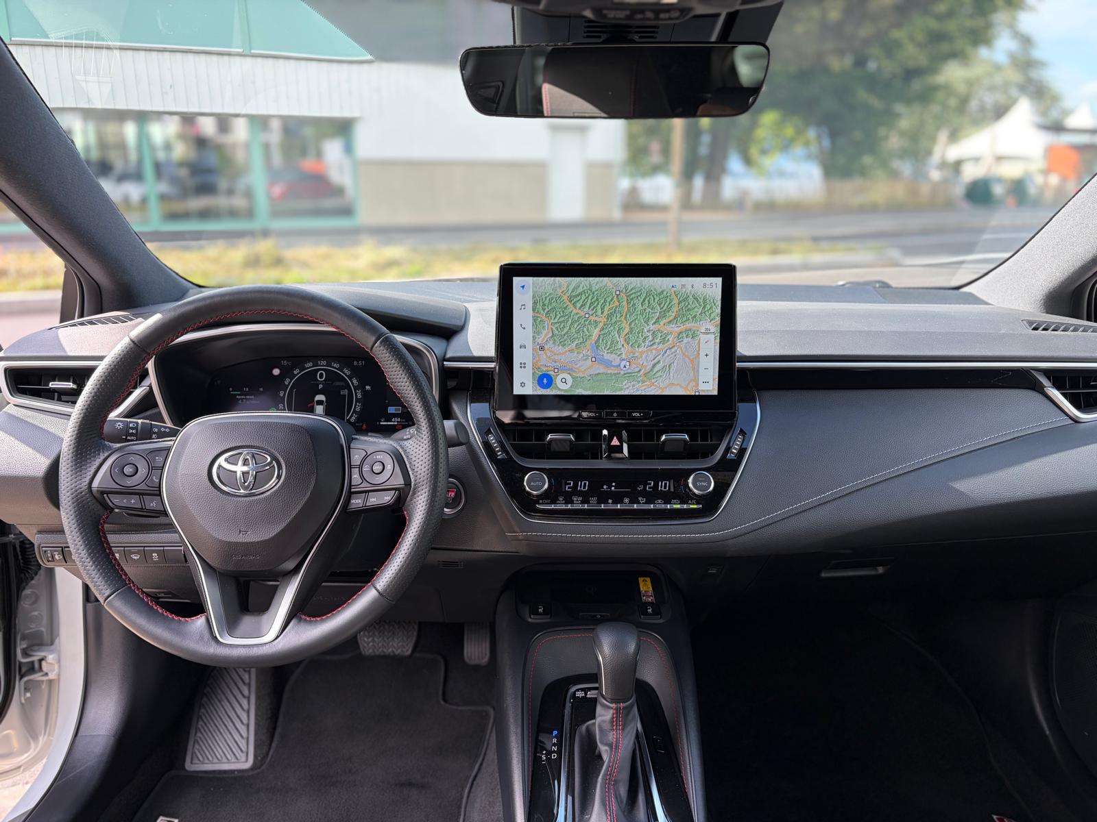 TOYOTA Corolla 2.0 HSD GR Sport e- CVT-image-7