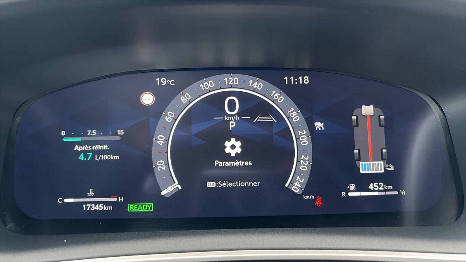 TOYOTA Corolla 2.0 HSD GR Sport e- CVT-image-15