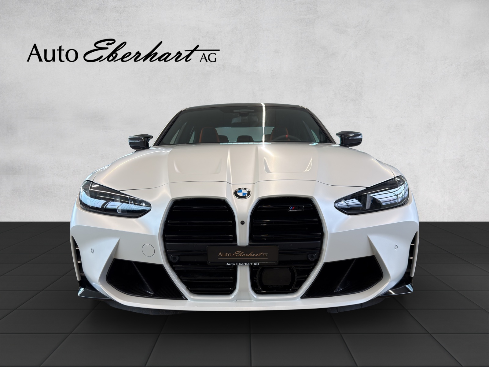 BMW M3 Competition M xDrive LCI Frozen Brillant White-image-3
