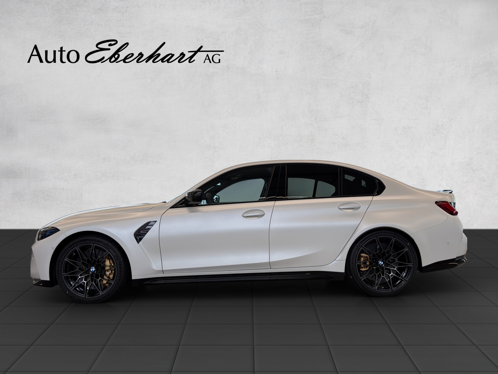 BMW M3 Competition M xDrive LCI Frozen Brillant White-image-2