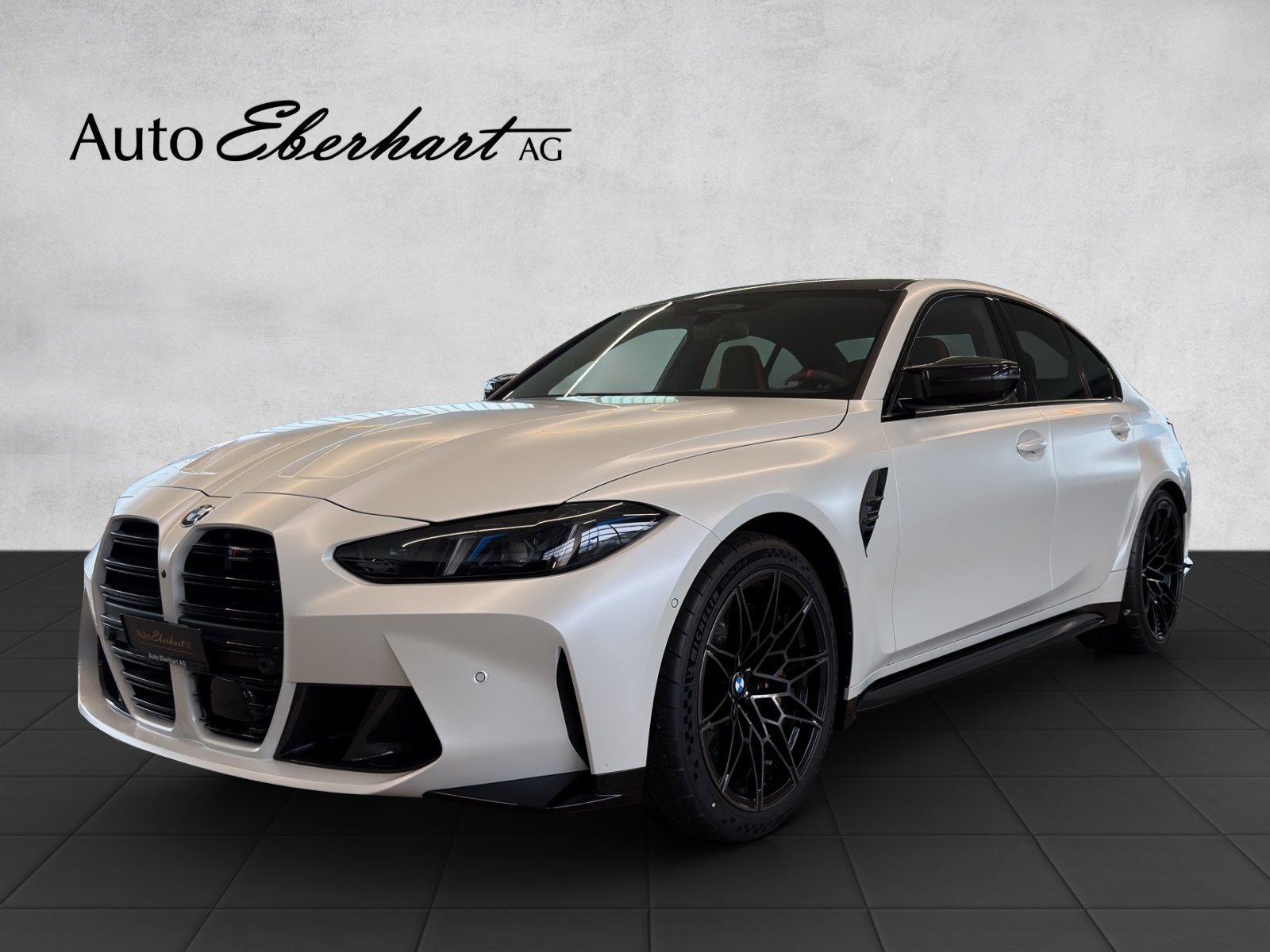 BMW M3 Competition M xDrive LCI Frozen Brillant White-image-0
