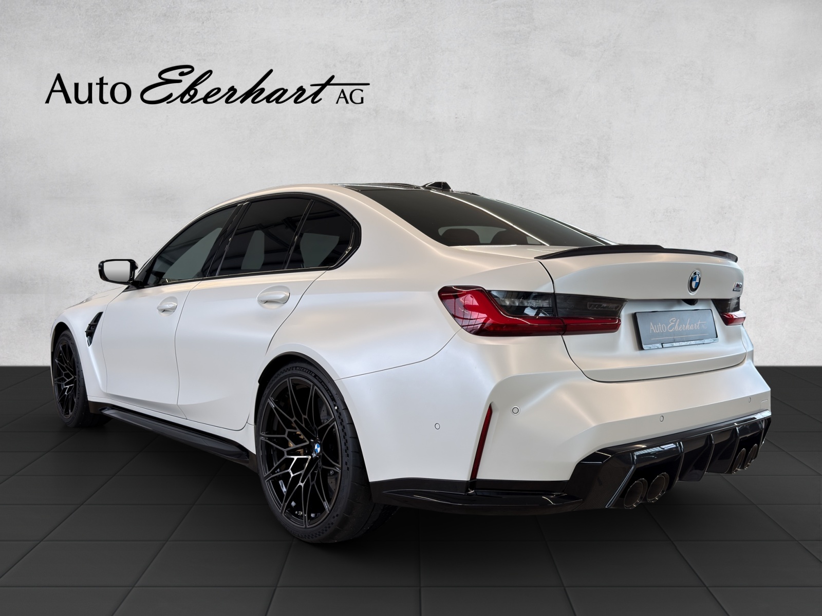 BMW M3 Competition M xDrive LCI Frozen Brillant White-image-1