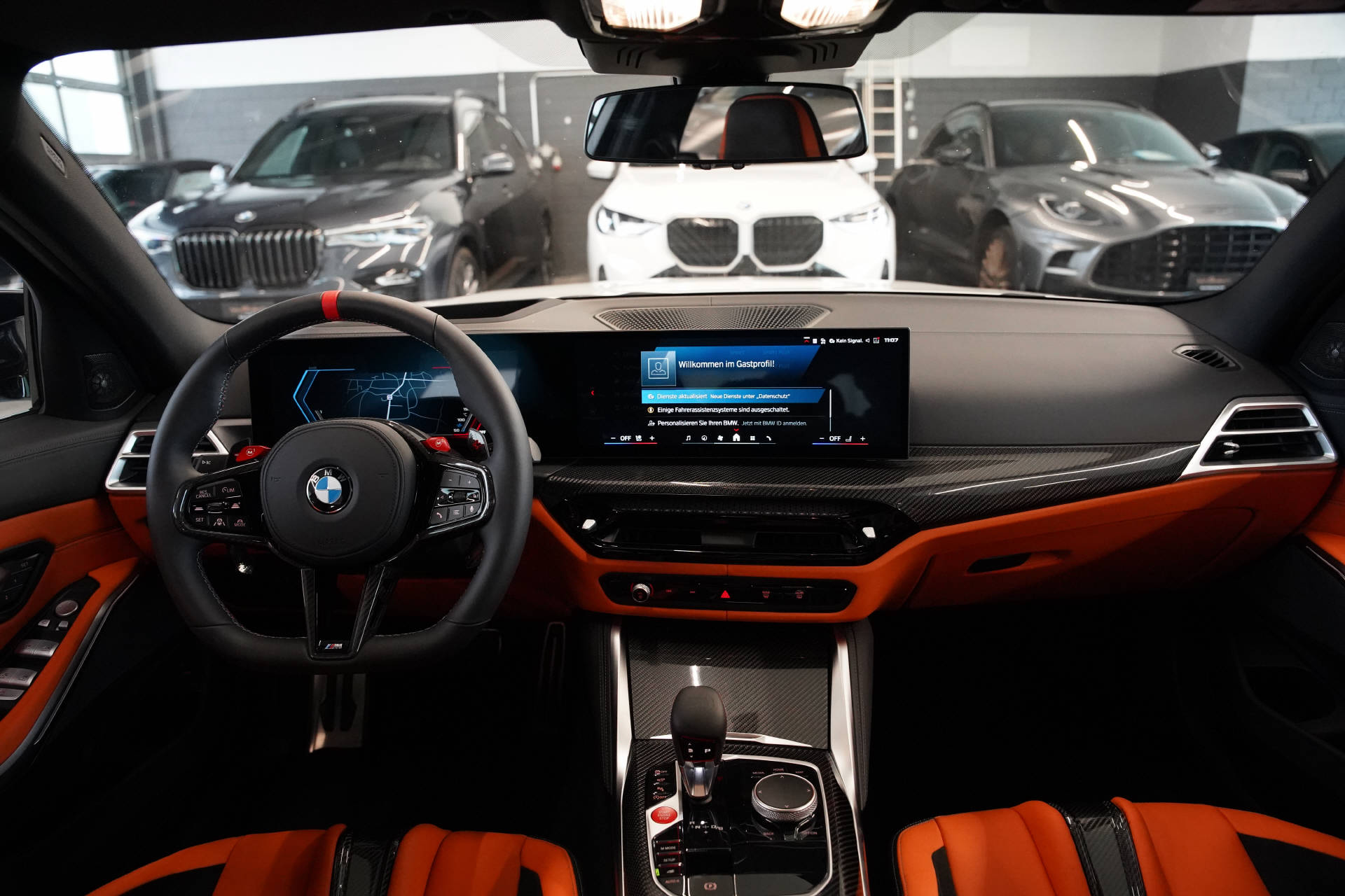 BMW M3 Competition M xDrive LCI Frozen Brillant White-image-11