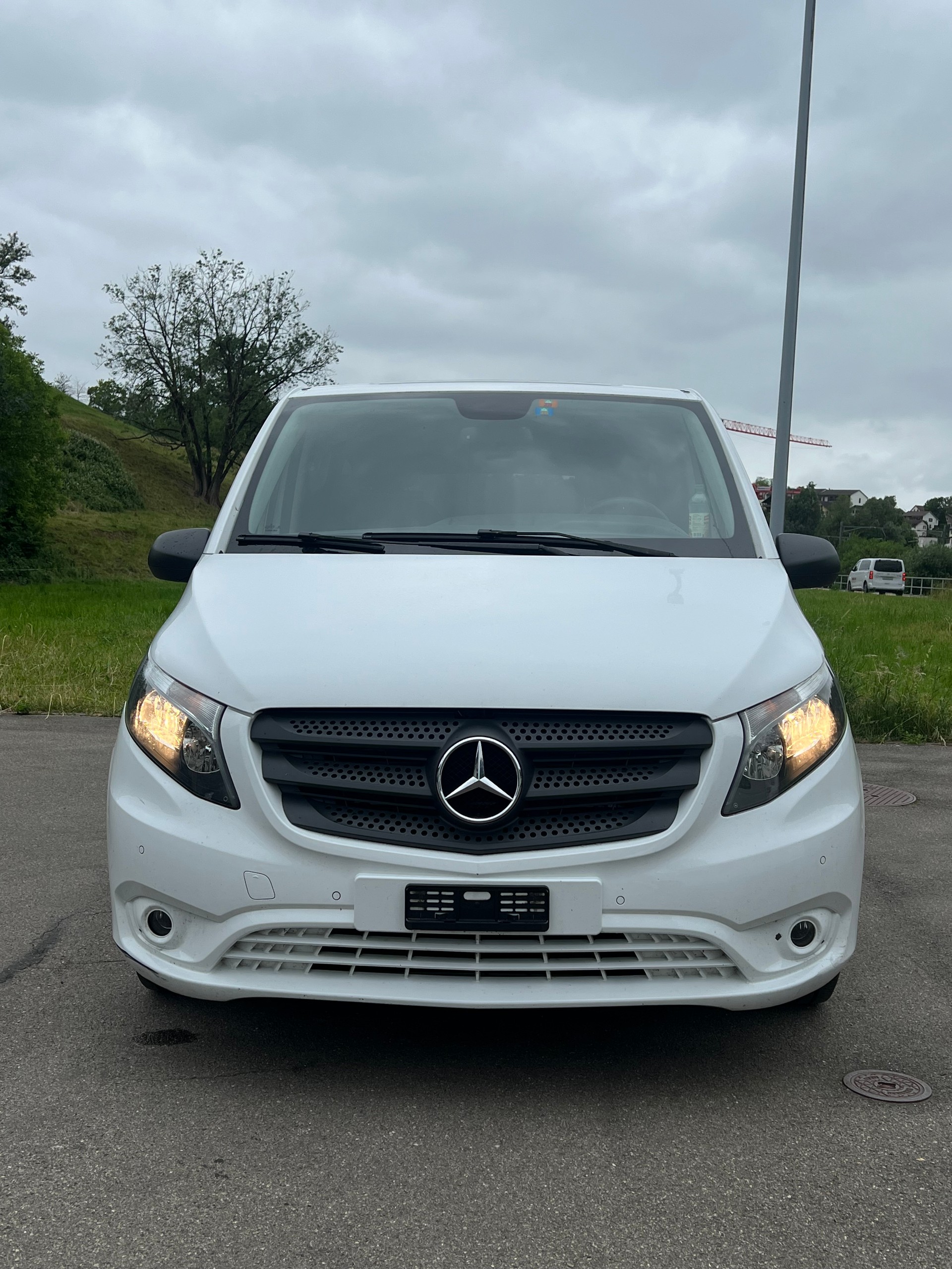 MERCEDES-BENZ Vito 111 BlueTec Tourer Select L-image-1