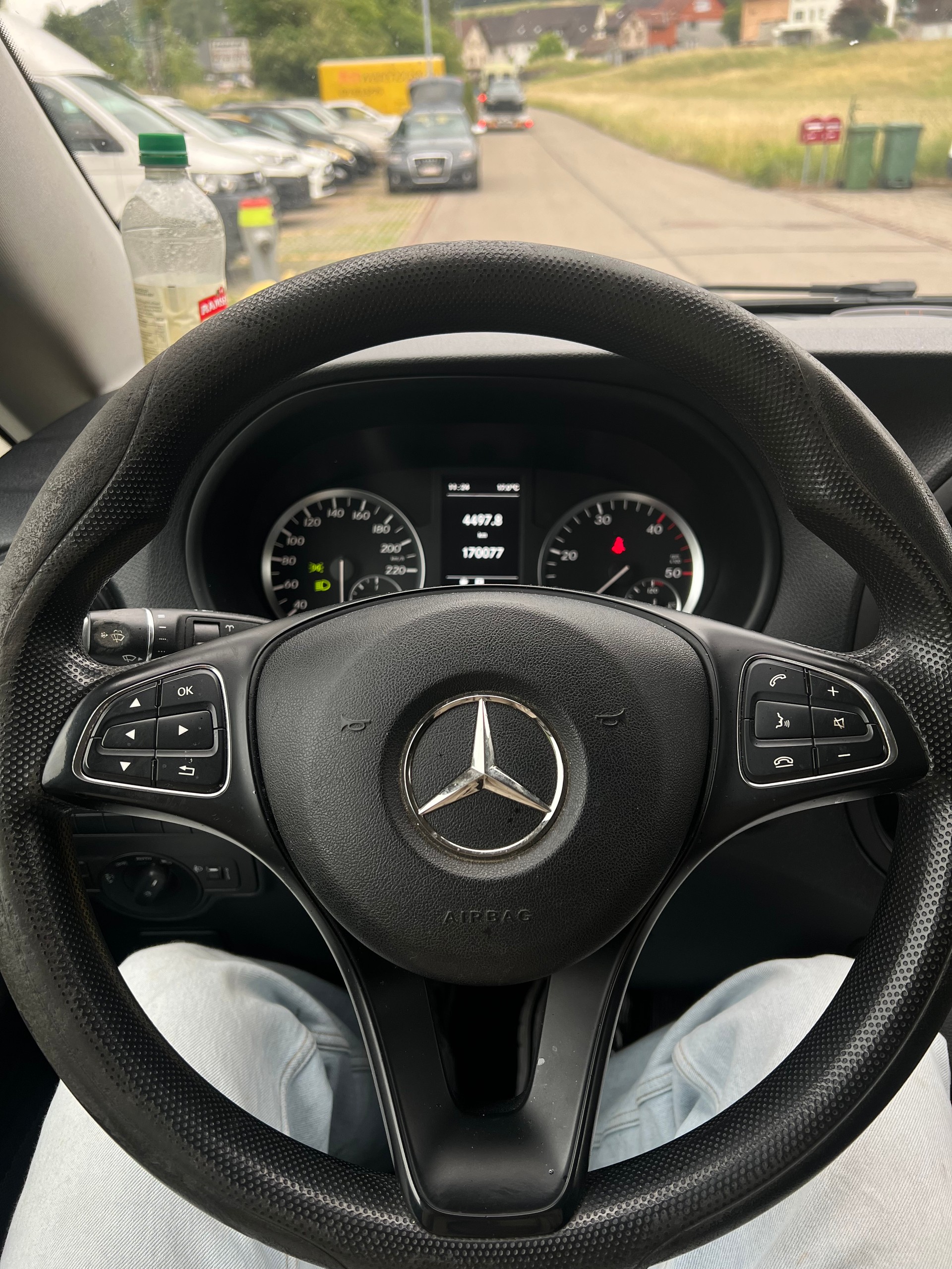 MERCEDES-BENZ Vito 111 BlueTec Tourer Select L-image-9