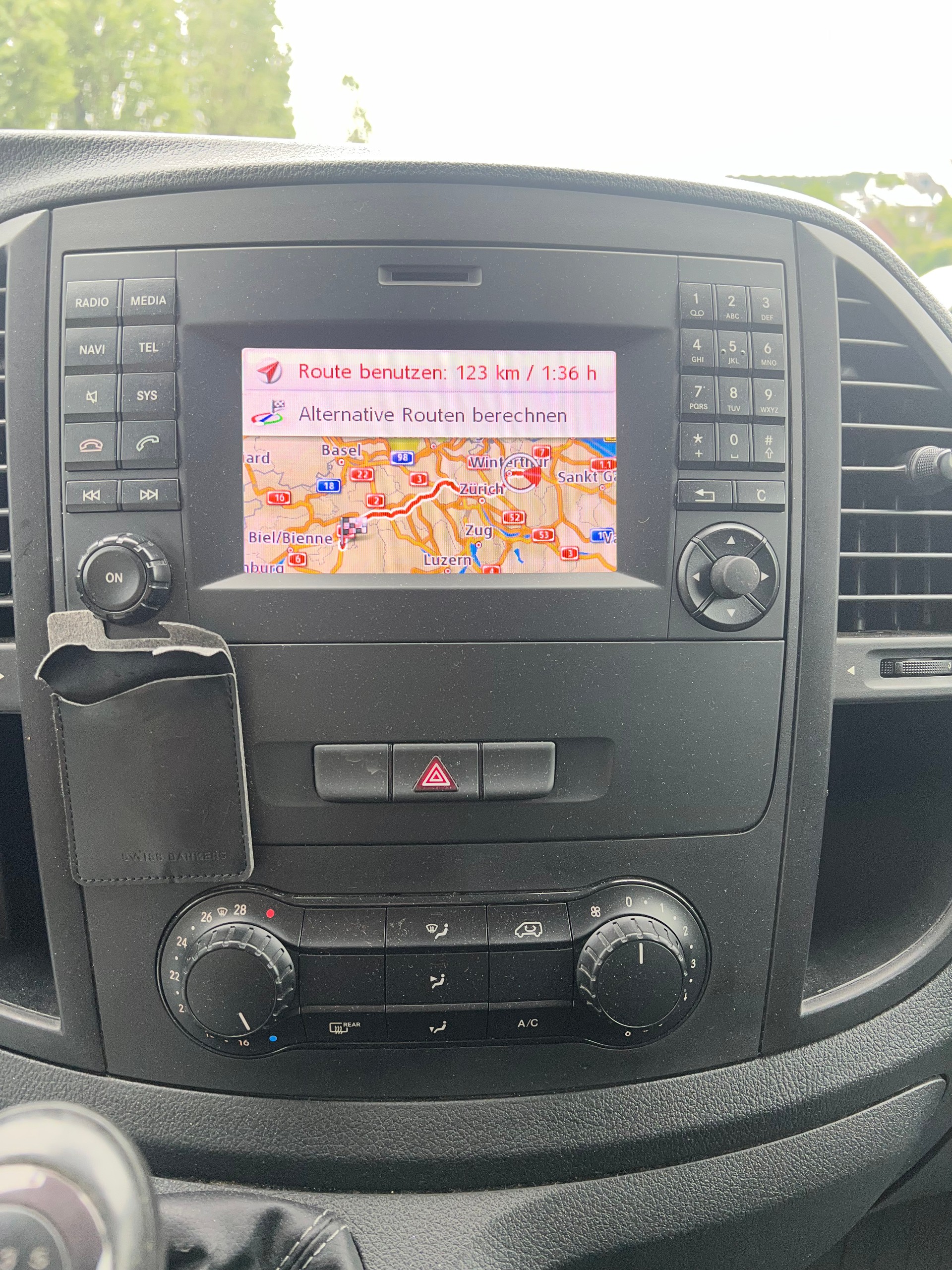 MERCEDES-BENZ Vito 111 BlueTec Tourer Select L-image-11