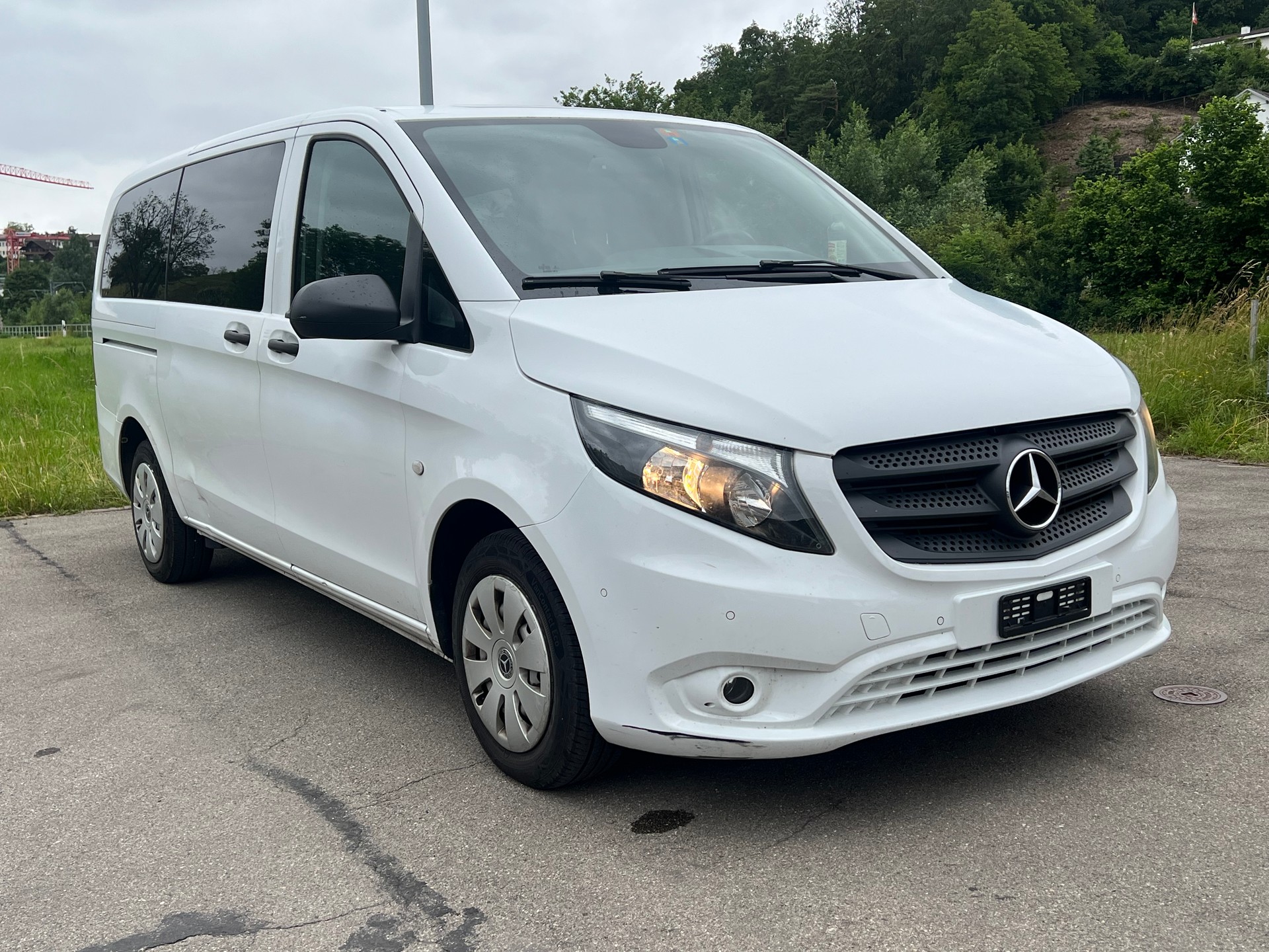 MERCEDES-BENZ Vito 111 BlueTec Tourer Select L-image-2