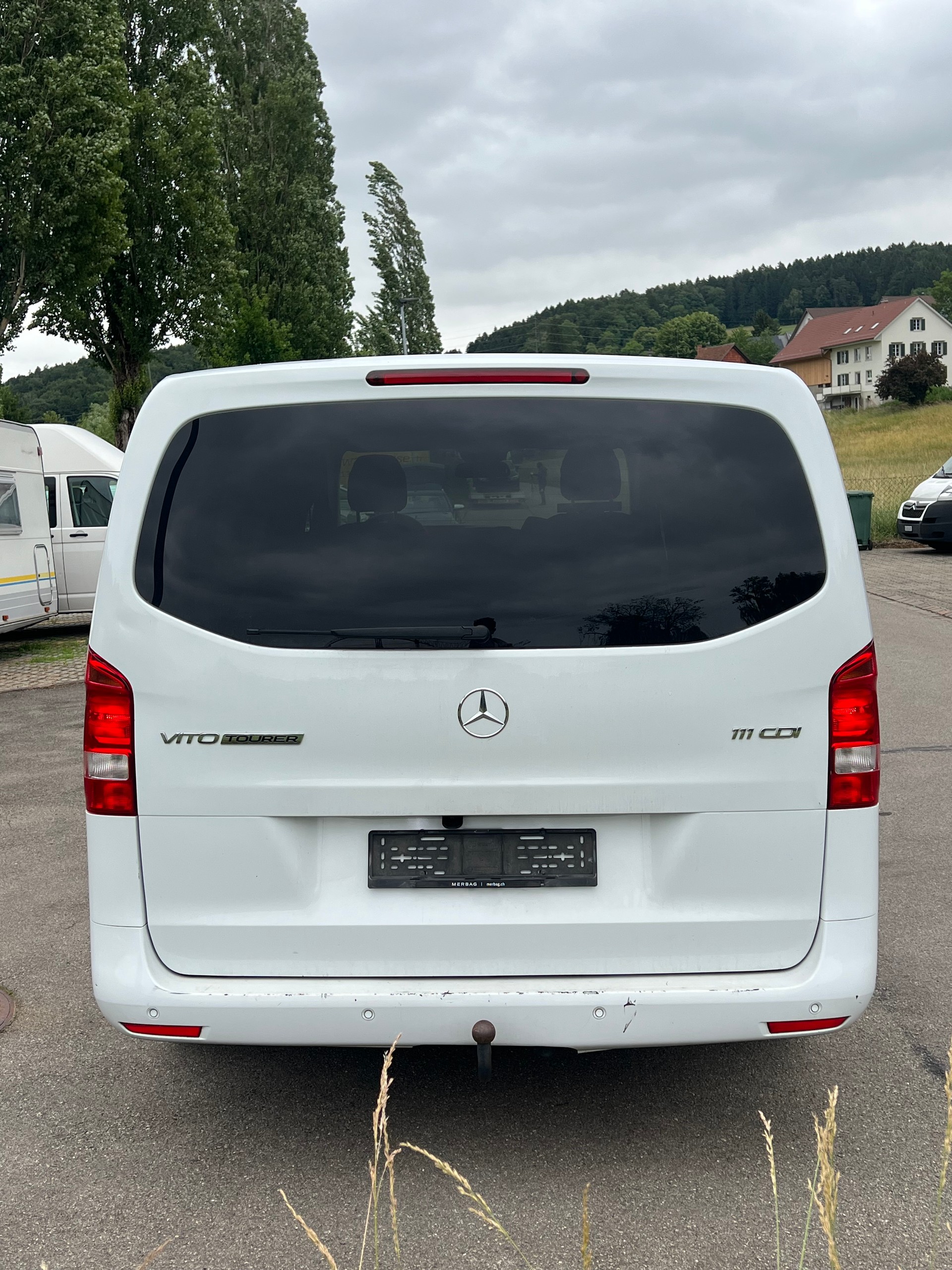 MERCEDES-BENZ Vito 111 BlueTec Tourer Select L-image-5
