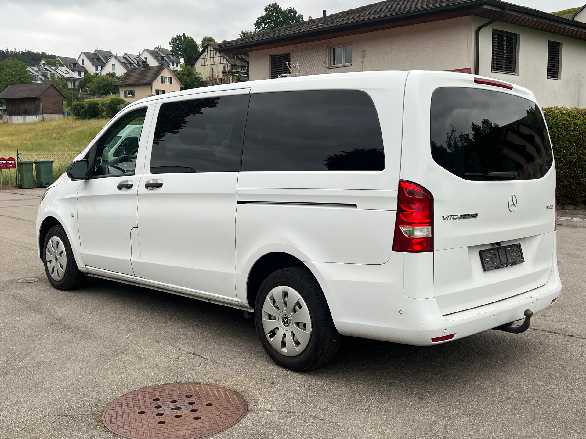 MERCEDES-BENZ Vito 111 BlueTec Tourer Select L-image-6