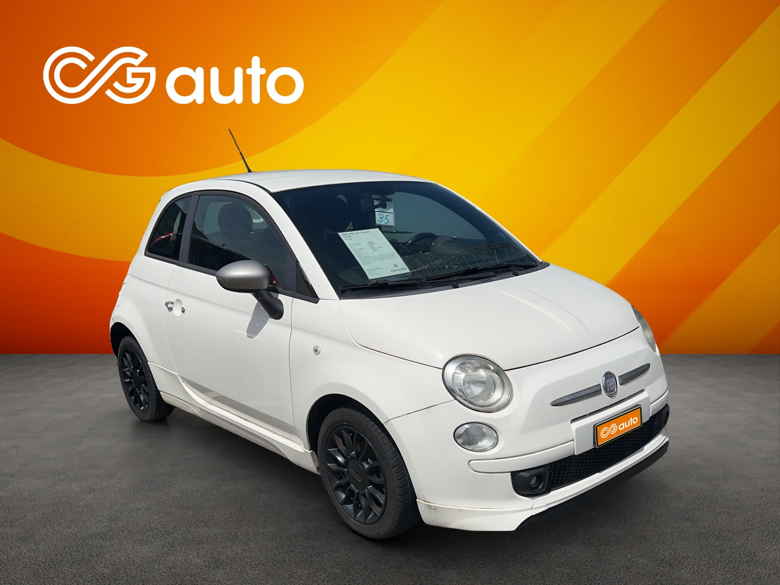 FIAT 500 0.9 Twinair+ Turbo-image-1